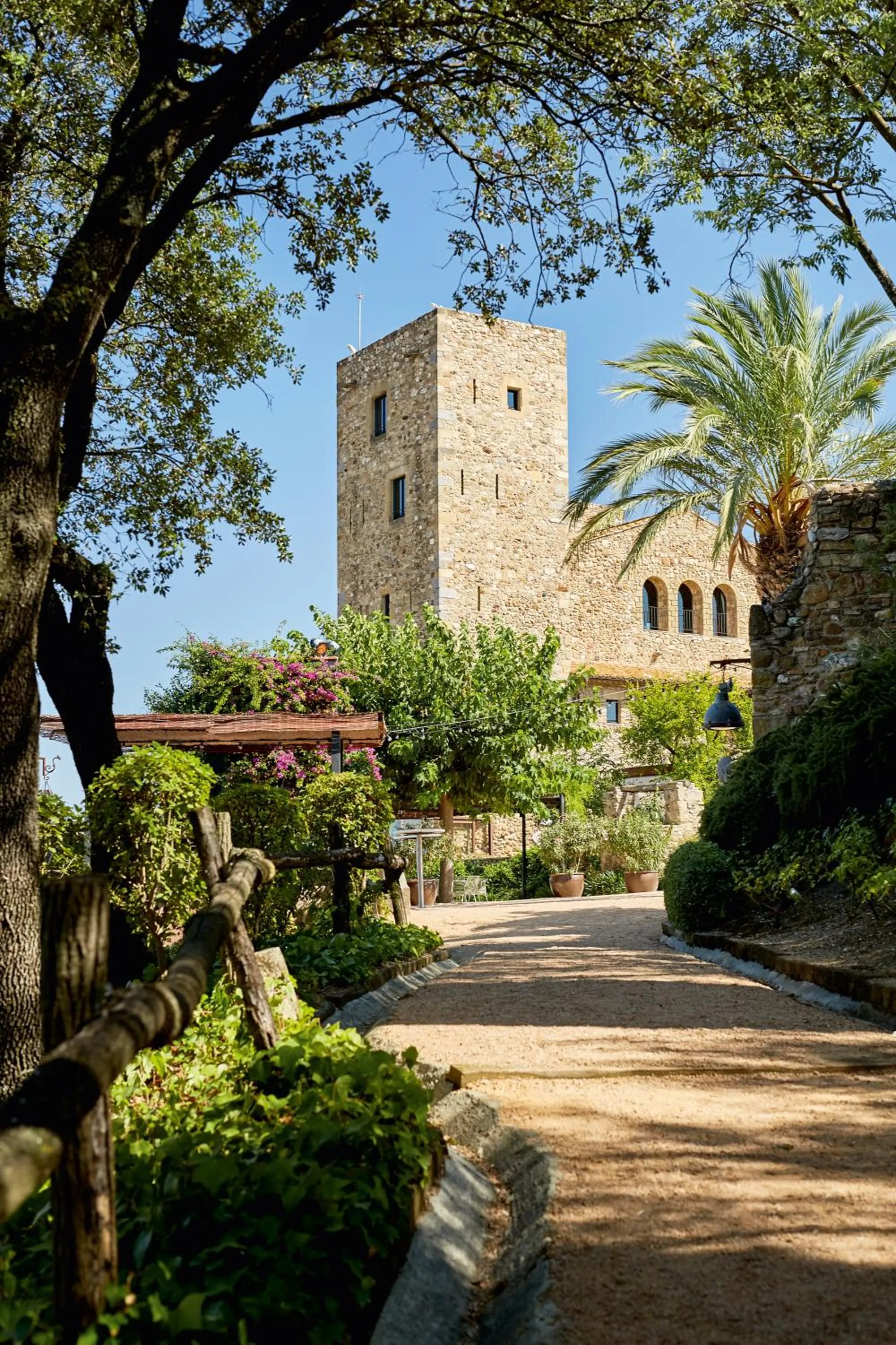Landmark view in Hotel Castell d'Emporda