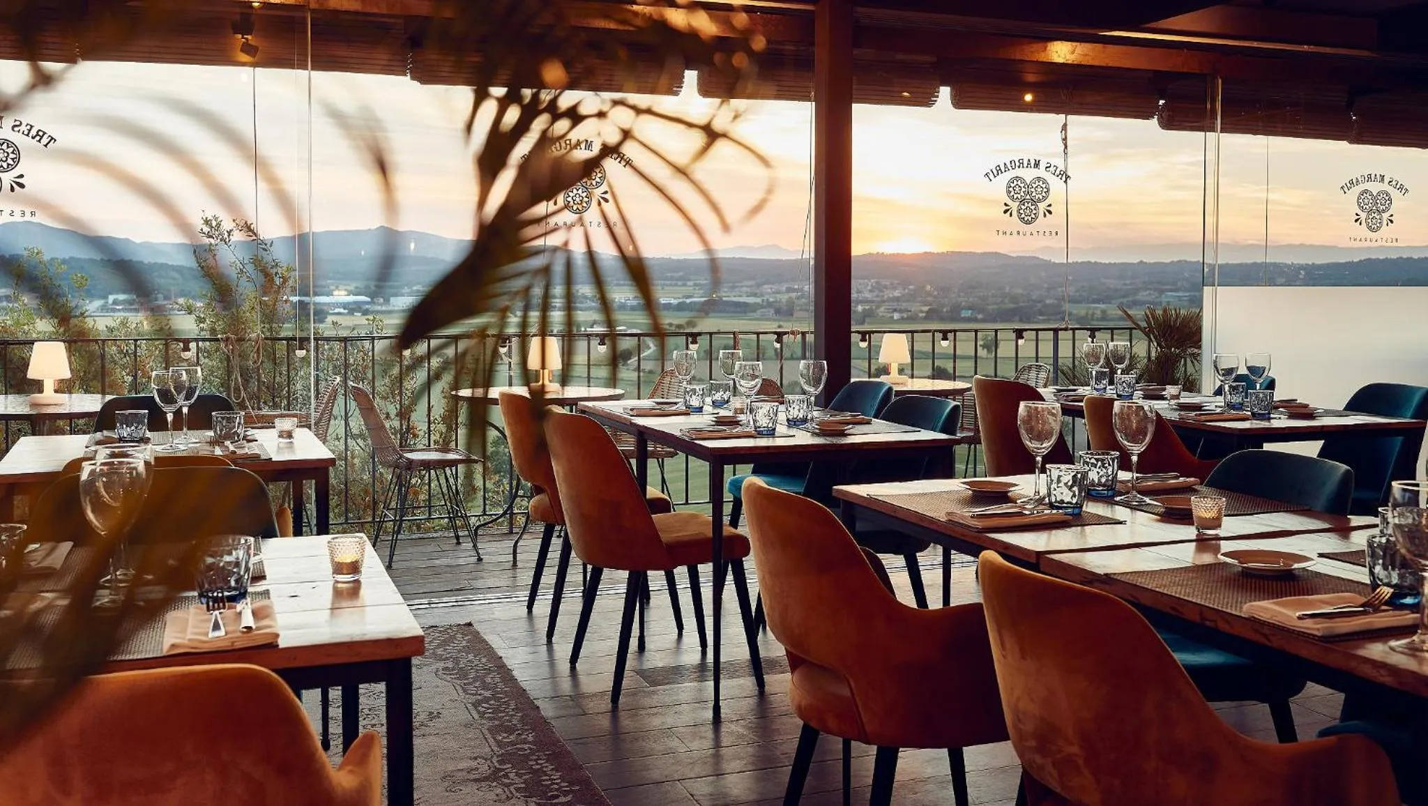 Restaurant/places to eat in Hotel Castell d'Emporda