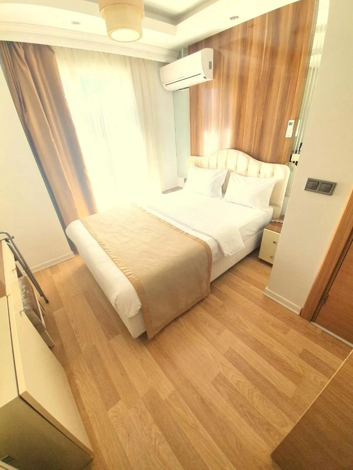 Bed in Safran City Hotel&SPA Cafe&Bar