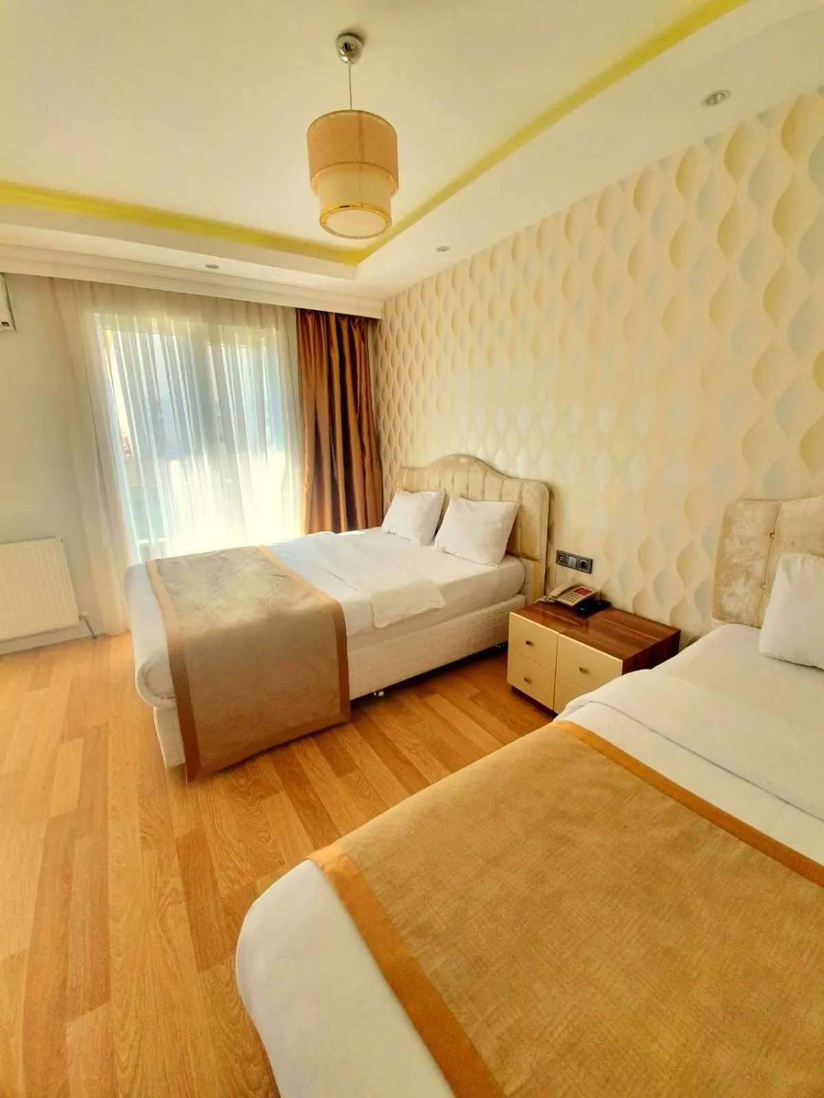 Bed in Safran City Hotel&SPA Cafe&Bar