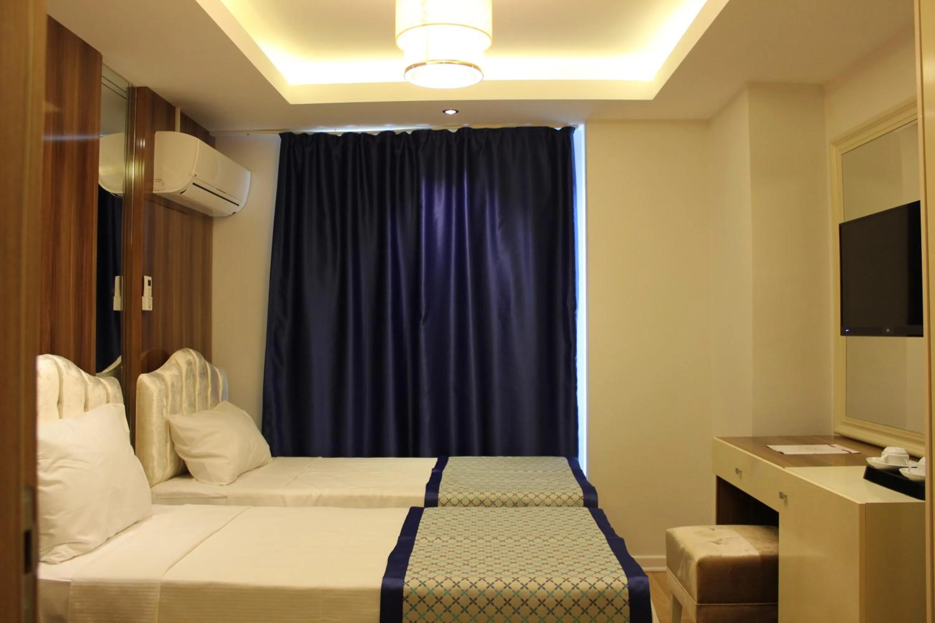 Bed in Safran City Hotel&SPA Cafe&Bar