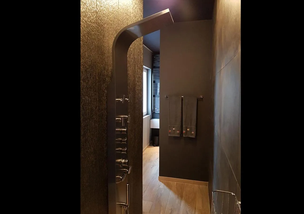 Decorative detail in Hotel Goodnight Antwerp