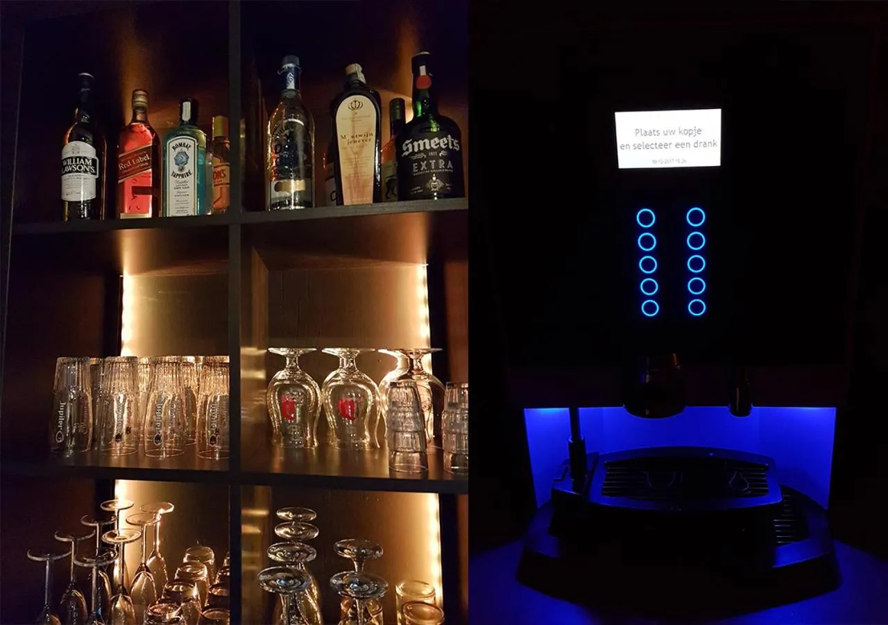 Drinks in Hotel Goodnight Antwerp