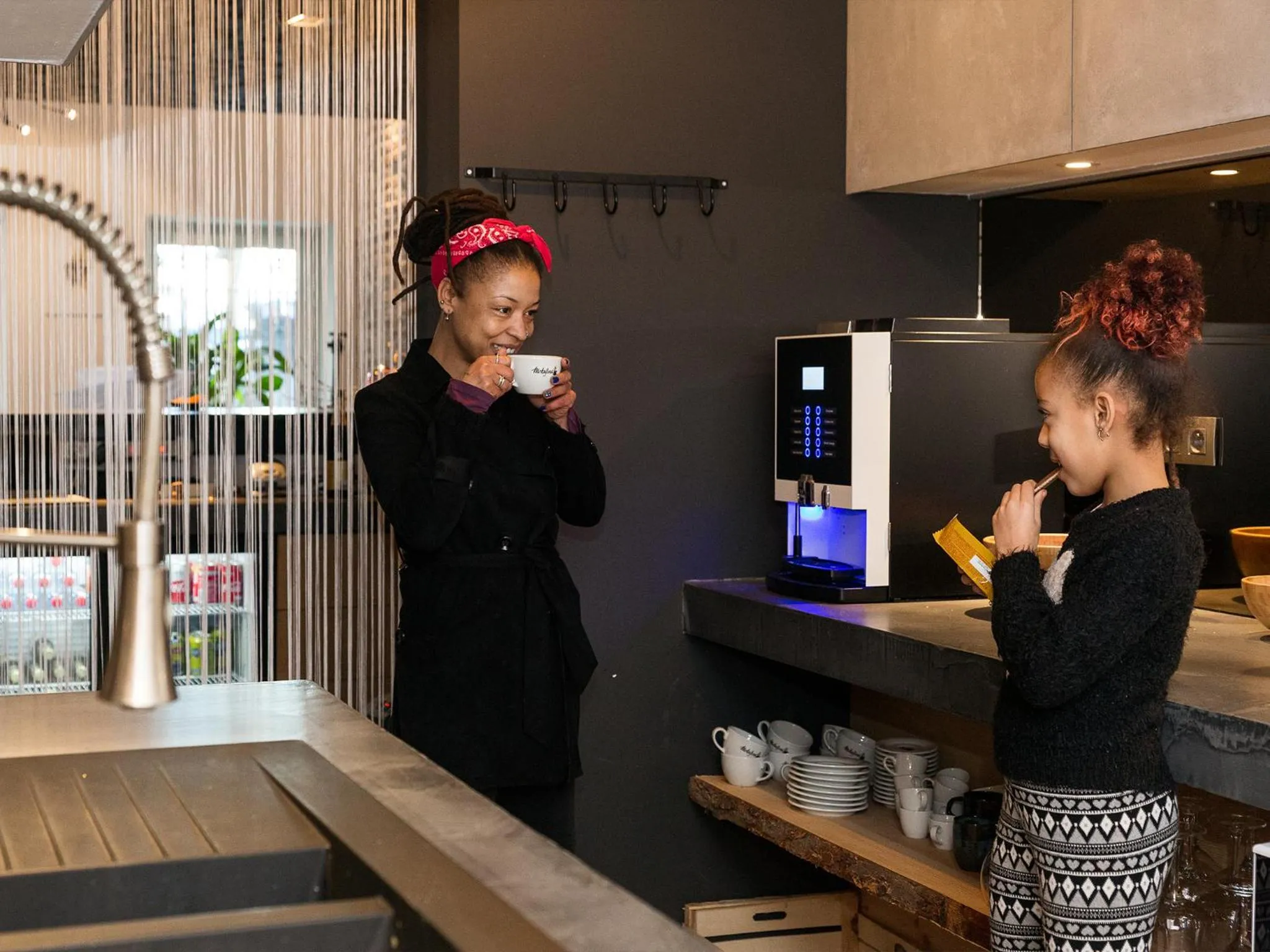 Kitchen or kitchenette in Hotel Goodnight Antwerp