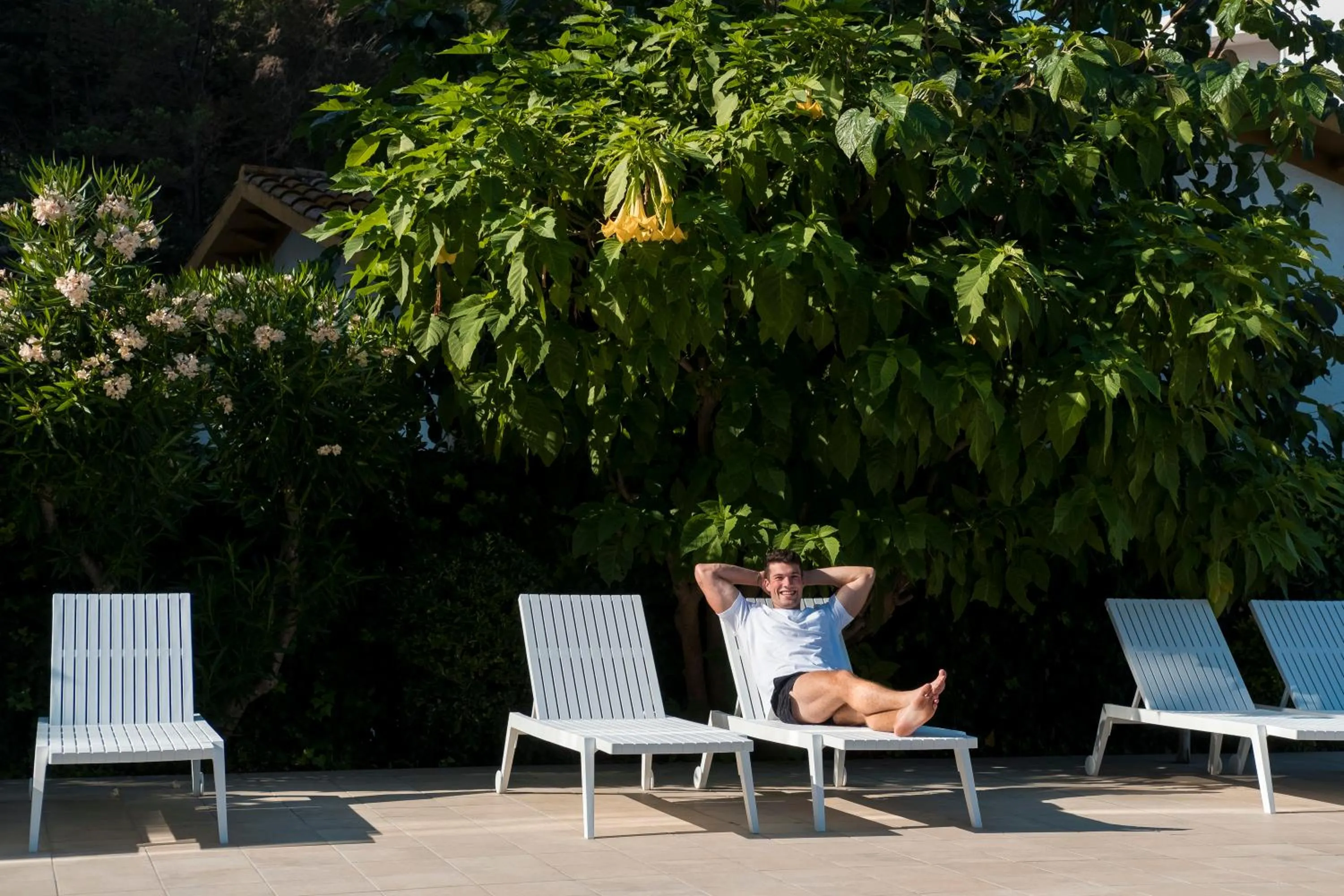Swimming pool in Aparthotel Cye Holiday Centre
