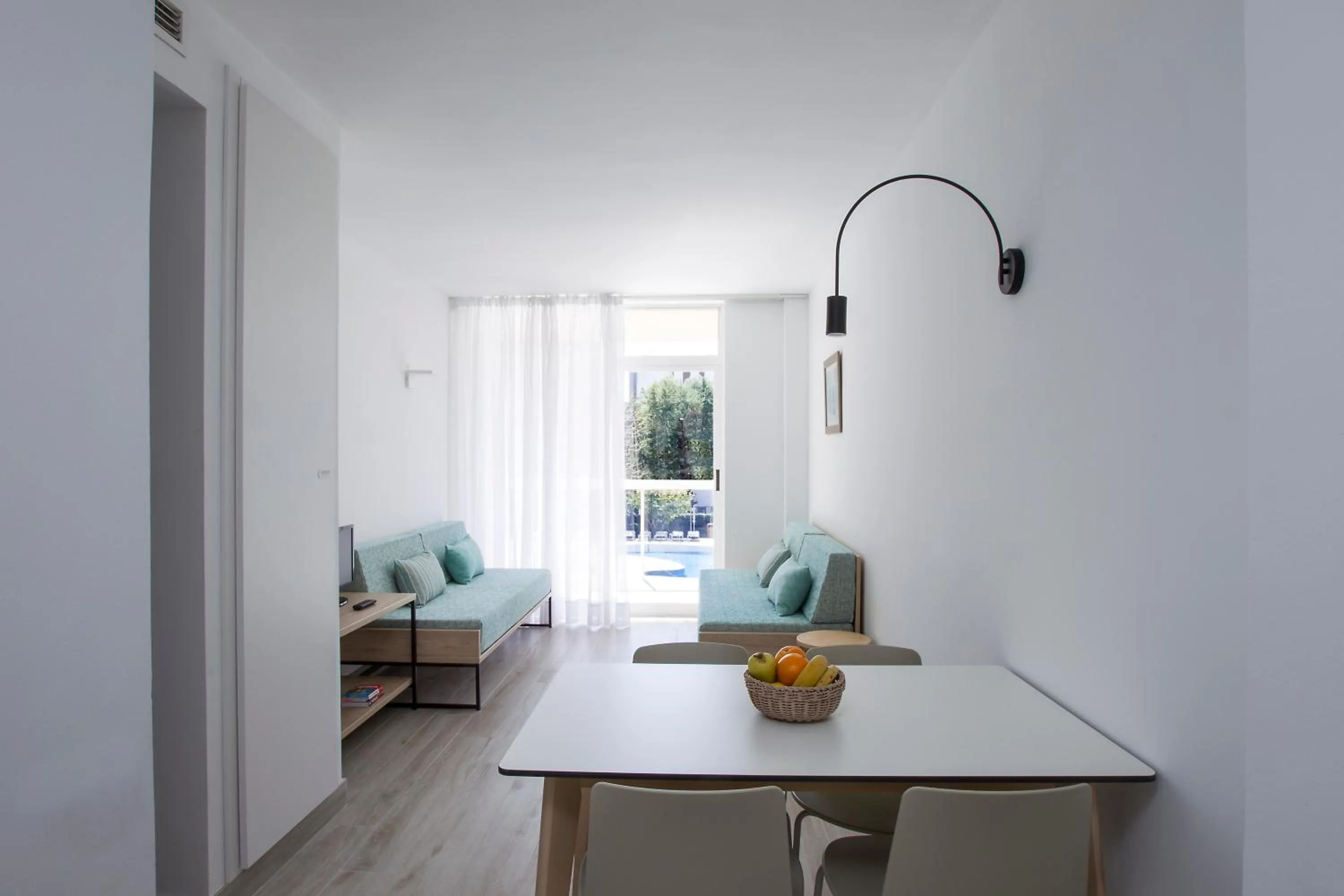 Dining area in Aparthotel Cye Holiday Centre