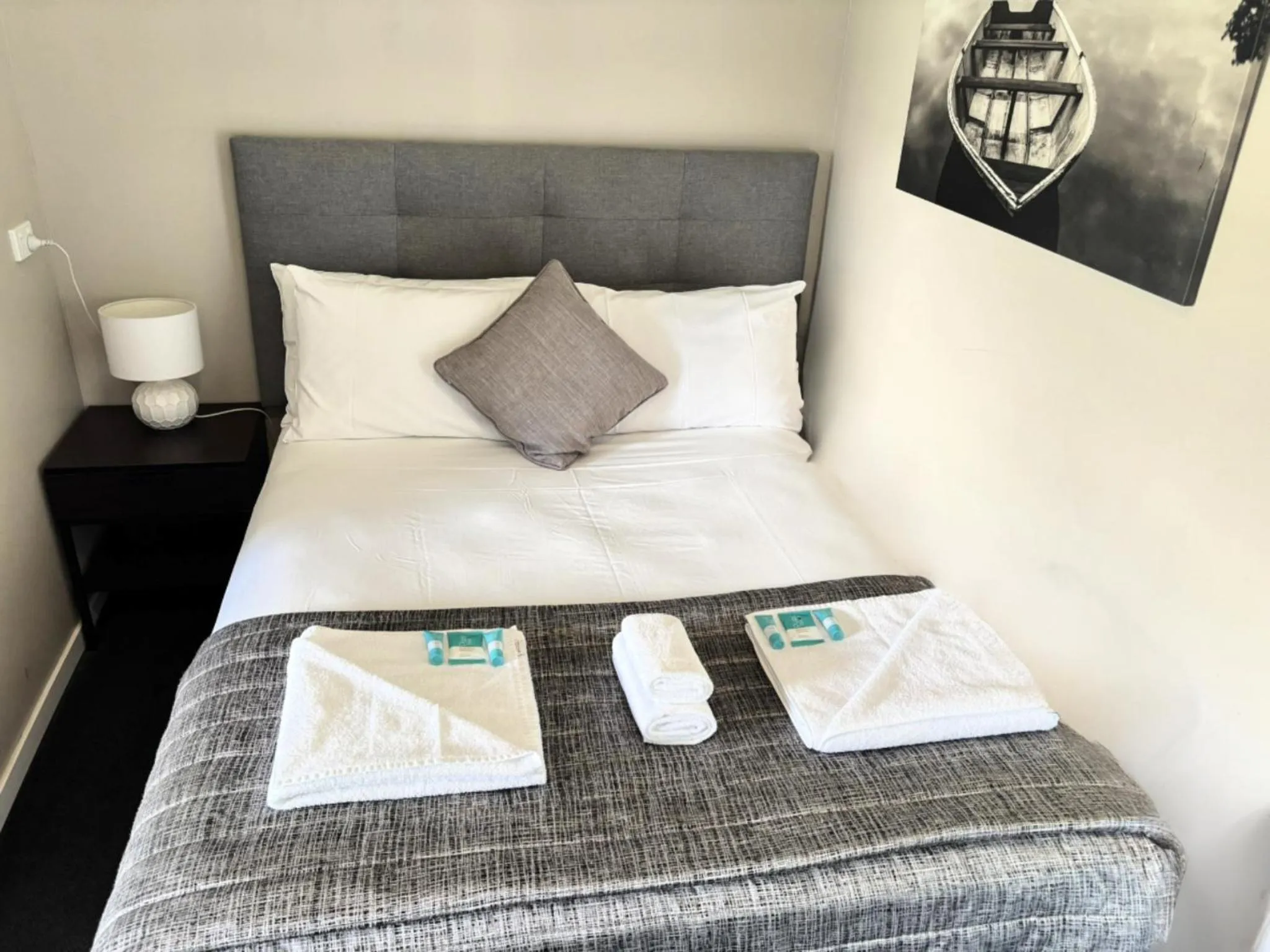 Bed in Grand Hotel Mount Morgan