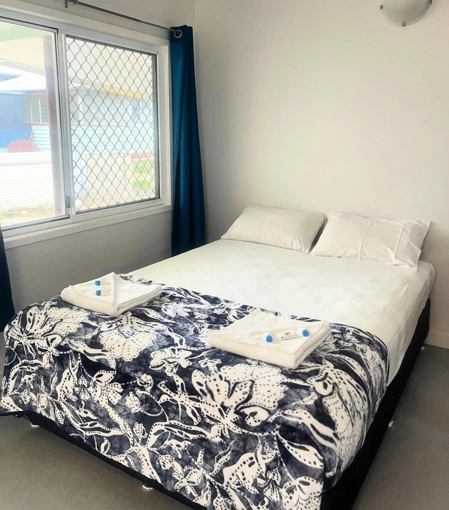 Bed in Grand Hotel Mount Morgan