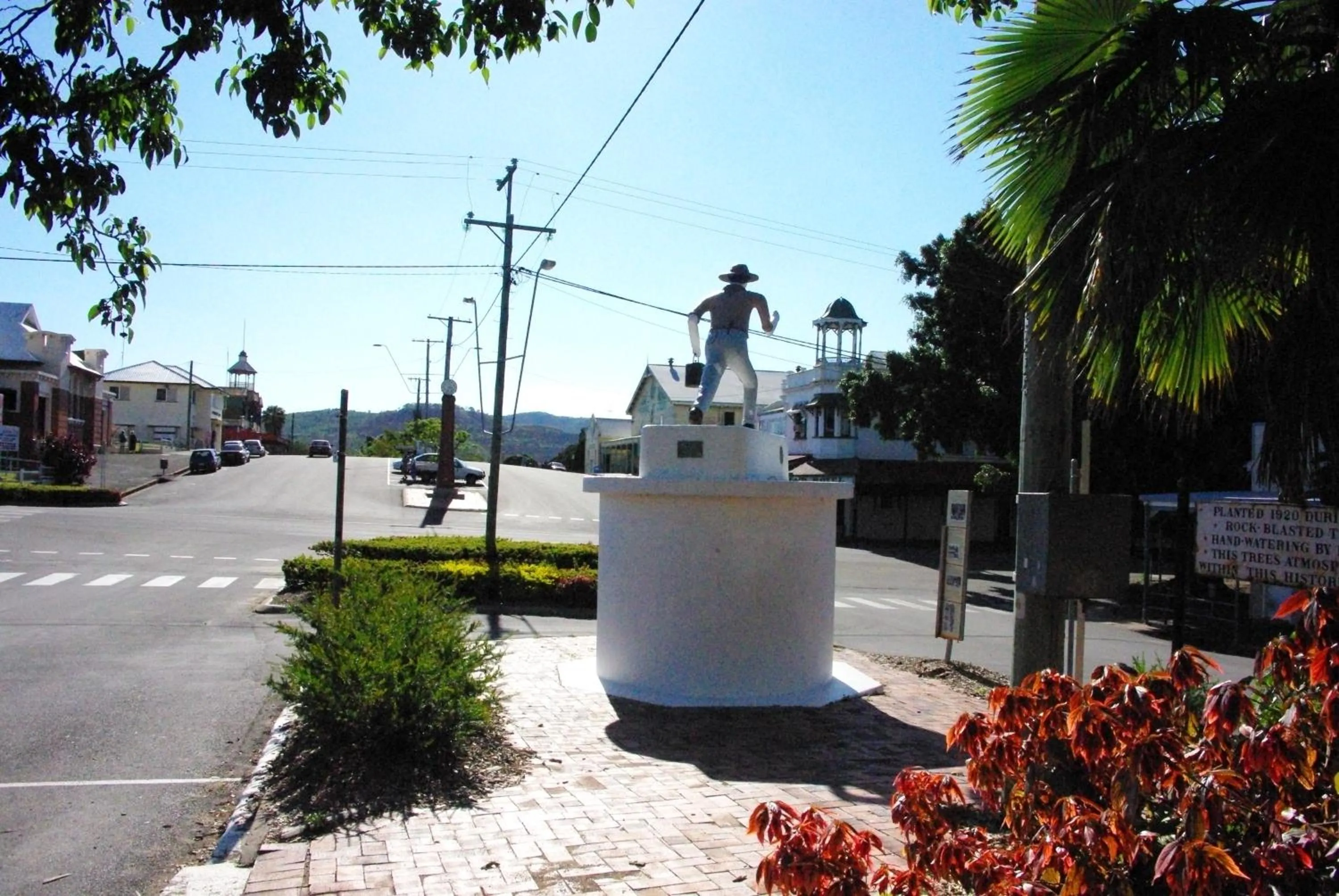 Property building in Grand Hotel Mount Morgan