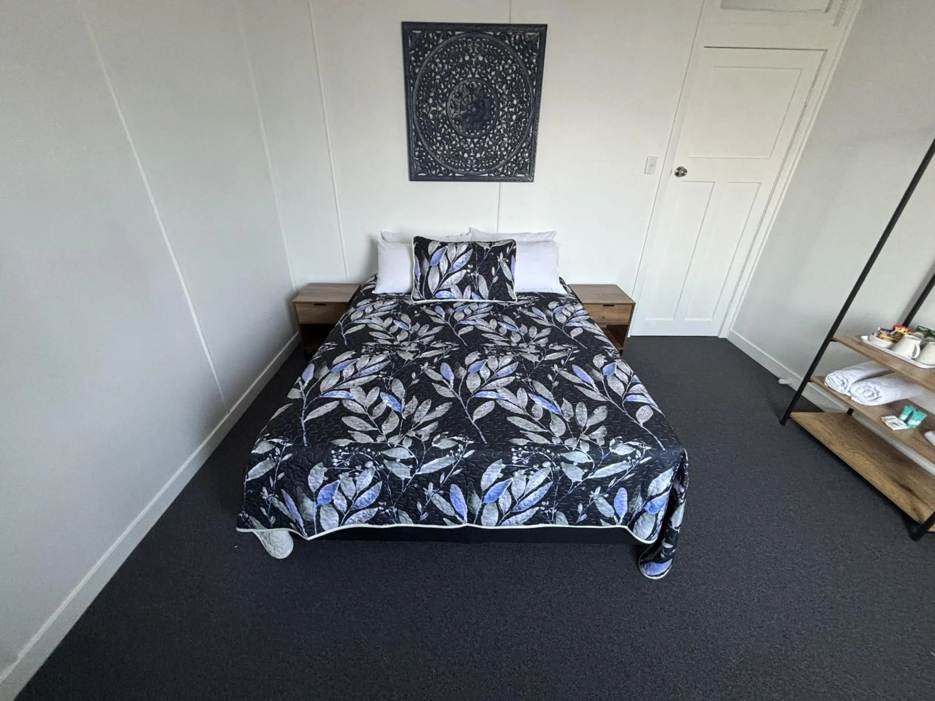 Bed in Grand Hotel Mount Morgan