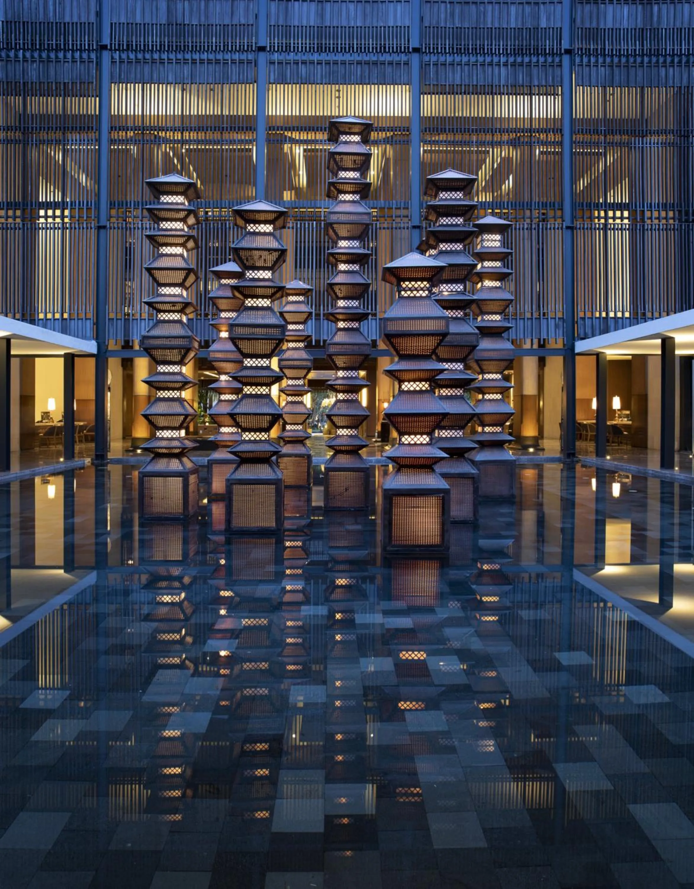 Lobby or reception in The Anvaya Beach Resort Bali