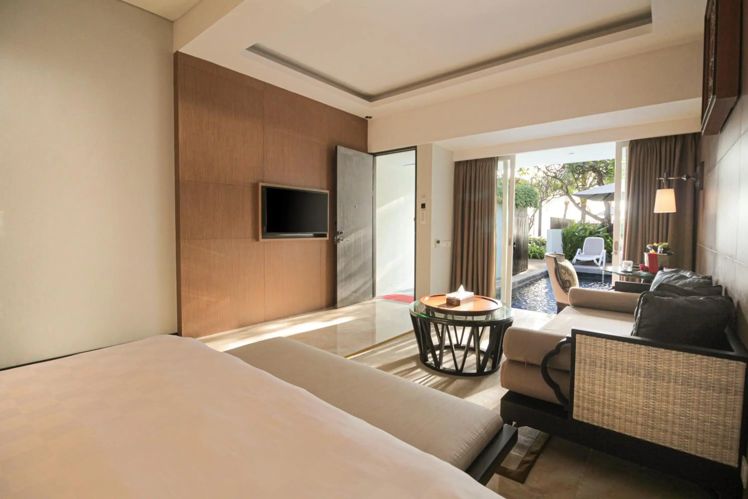 Beach Front Private Suite in The Anvaya Beach Resort Bali Beach Front Private Suite in The Anvaya Beach Resort Bali