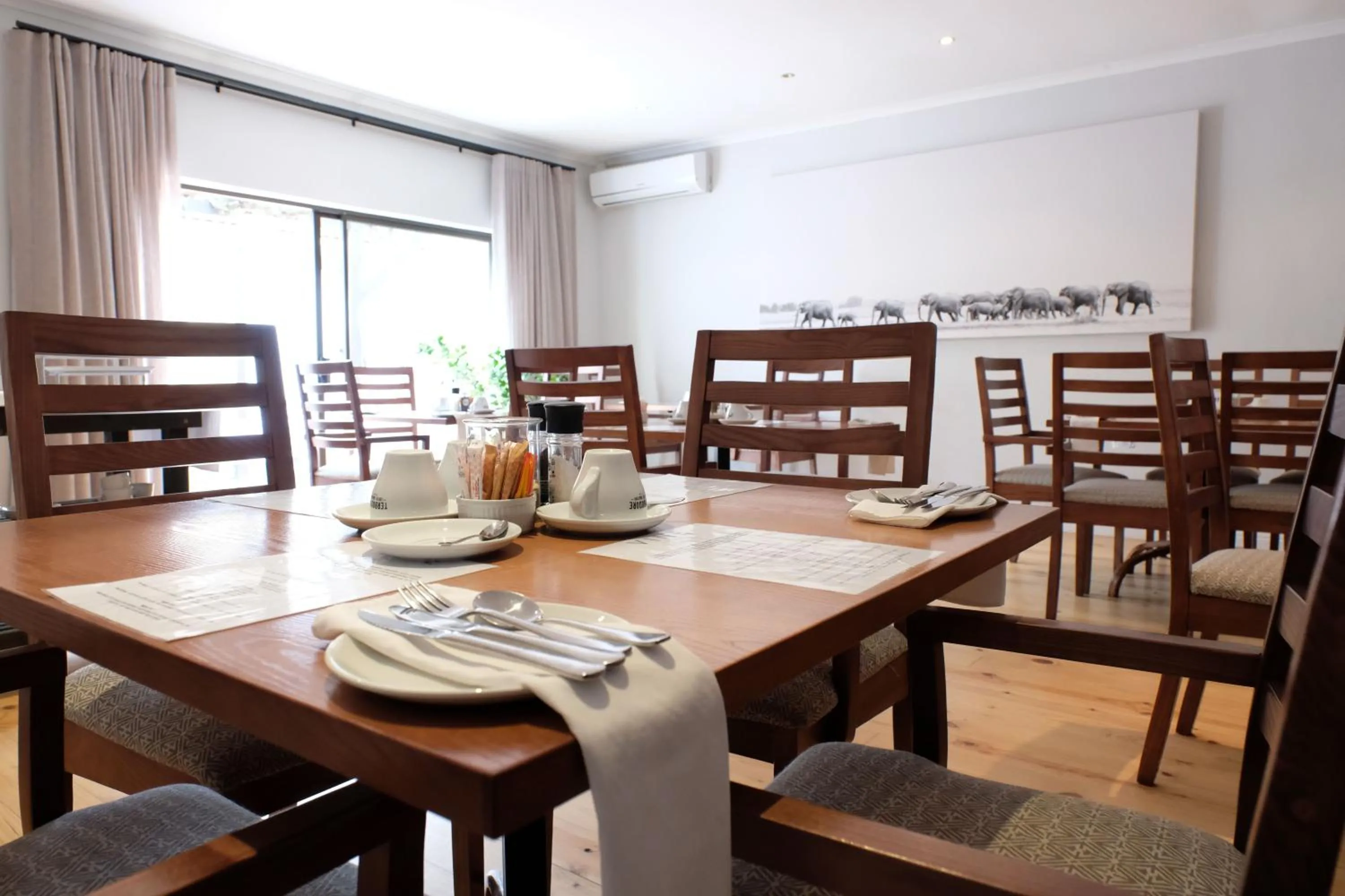 Seating area in Vine Guesthouse