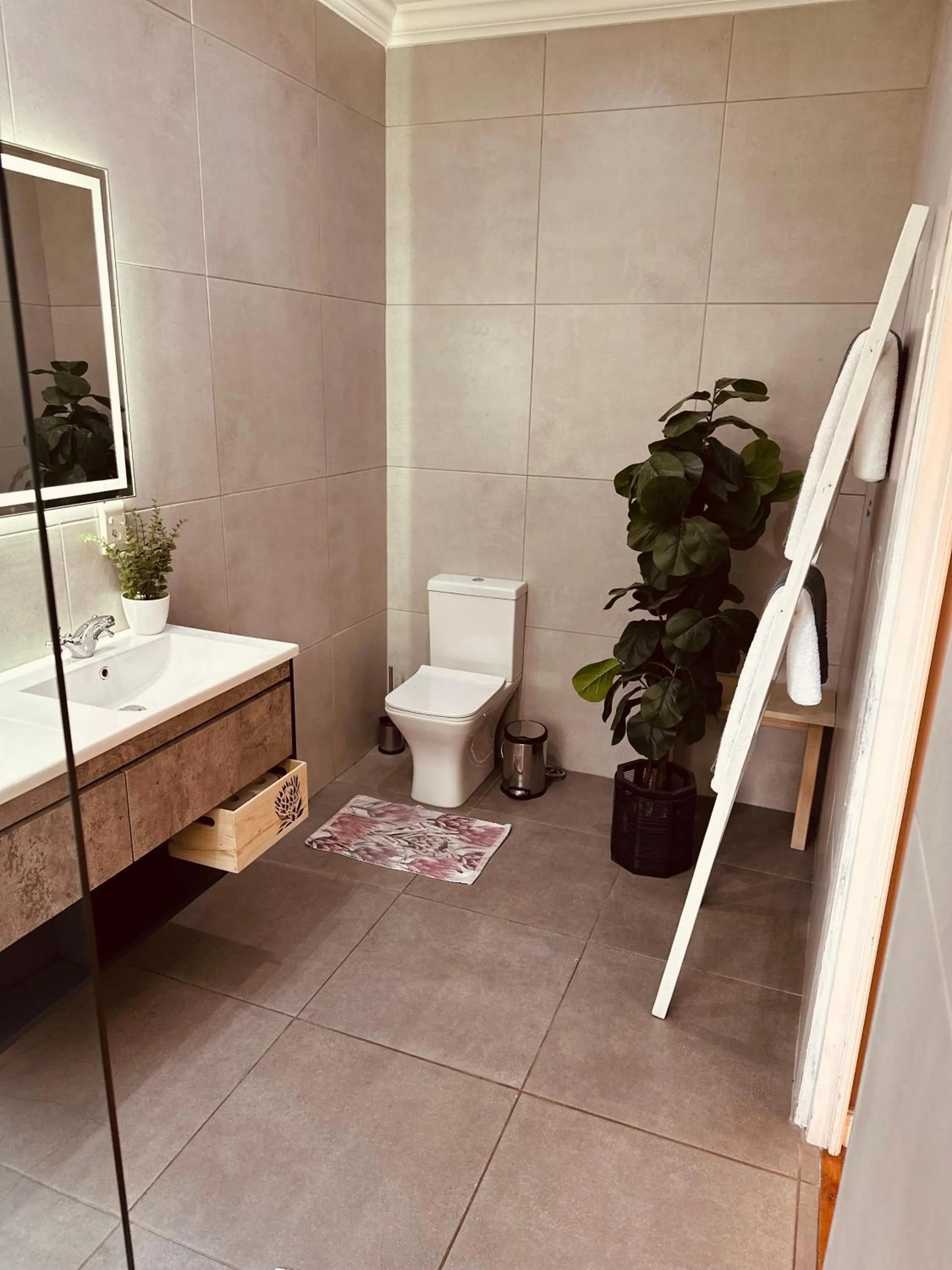 Shower in Vine Guesthouse