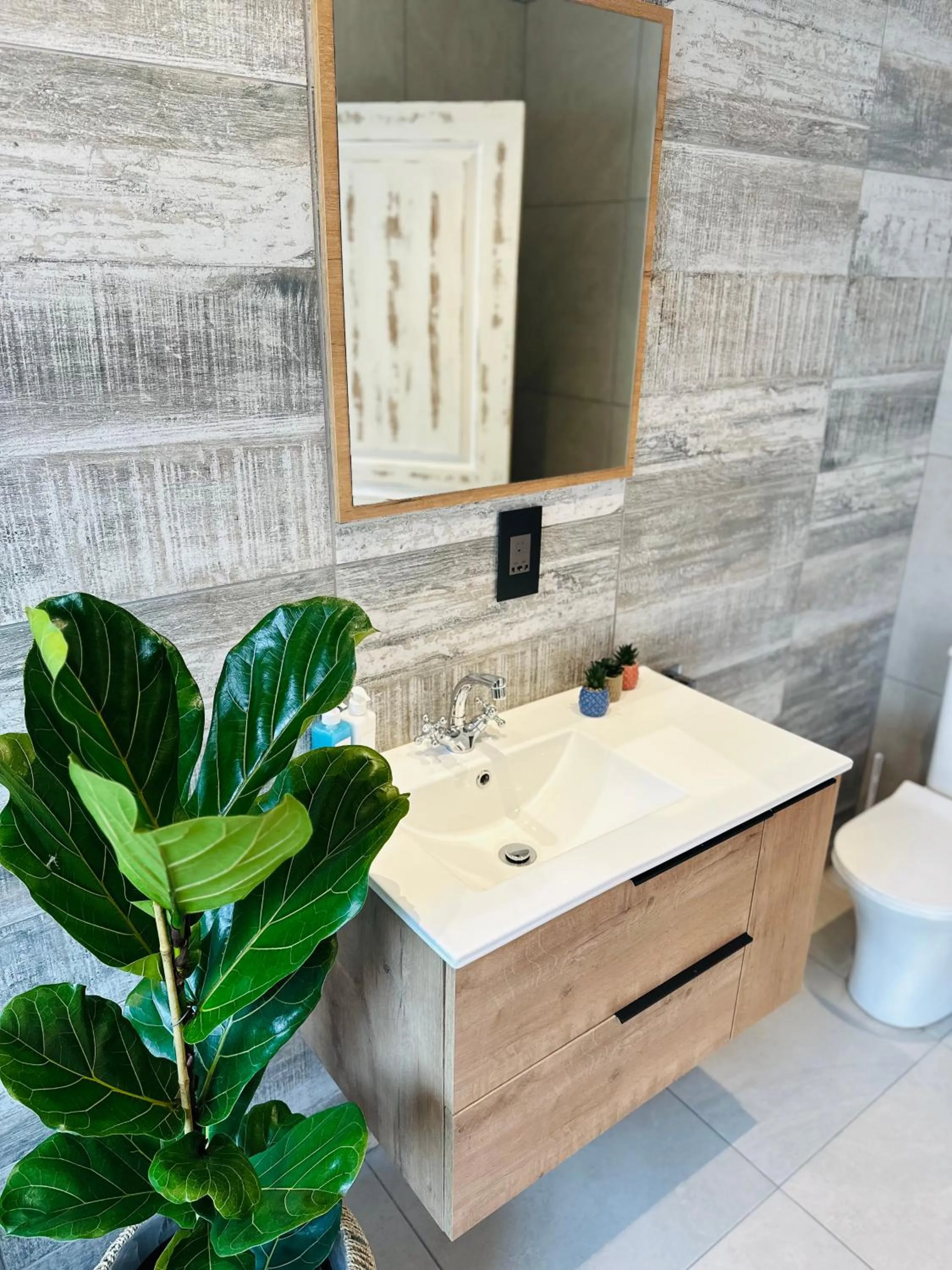 Toilet in Vine Guesthouse