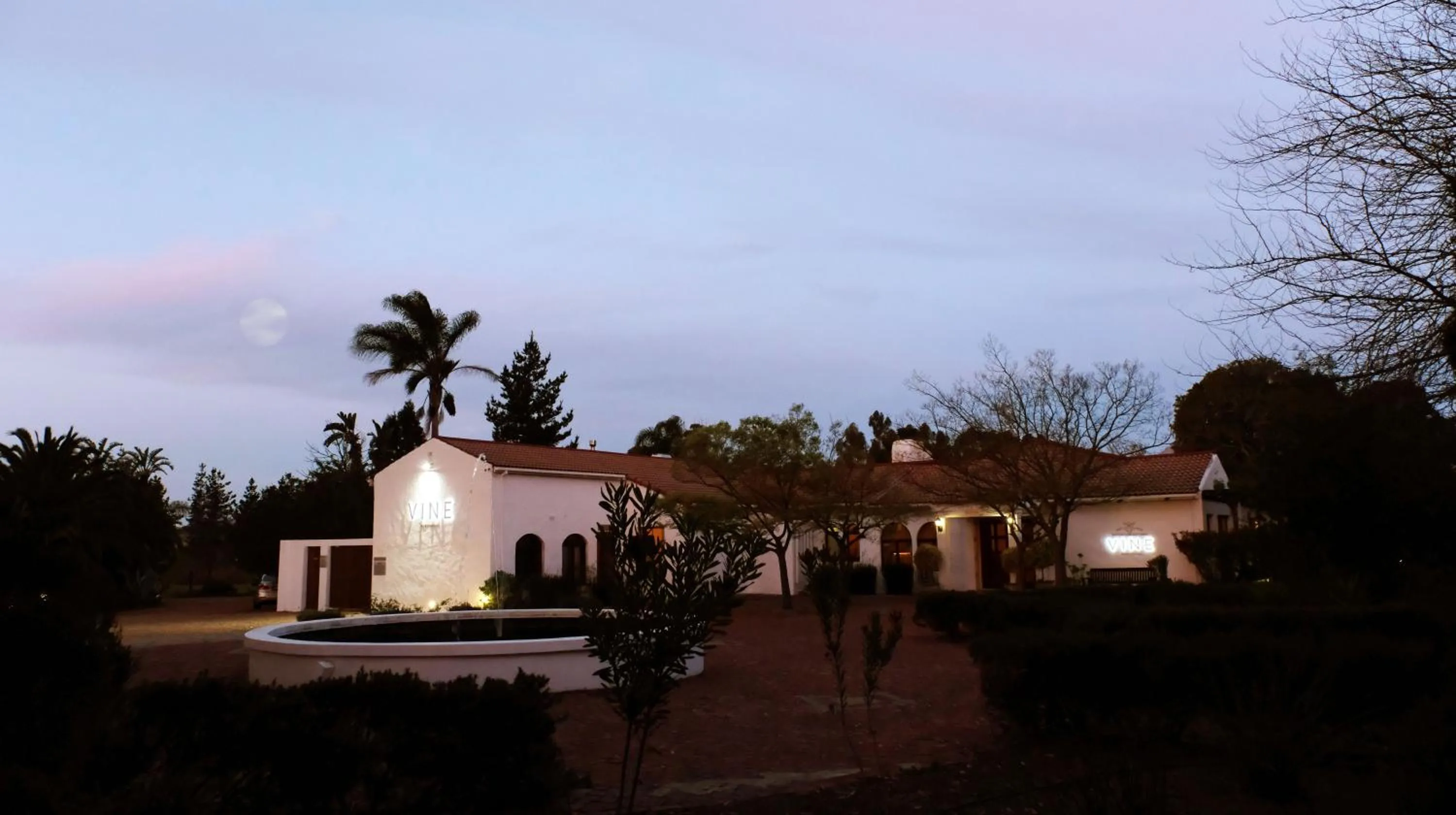 Property building in Vine Guesthouse