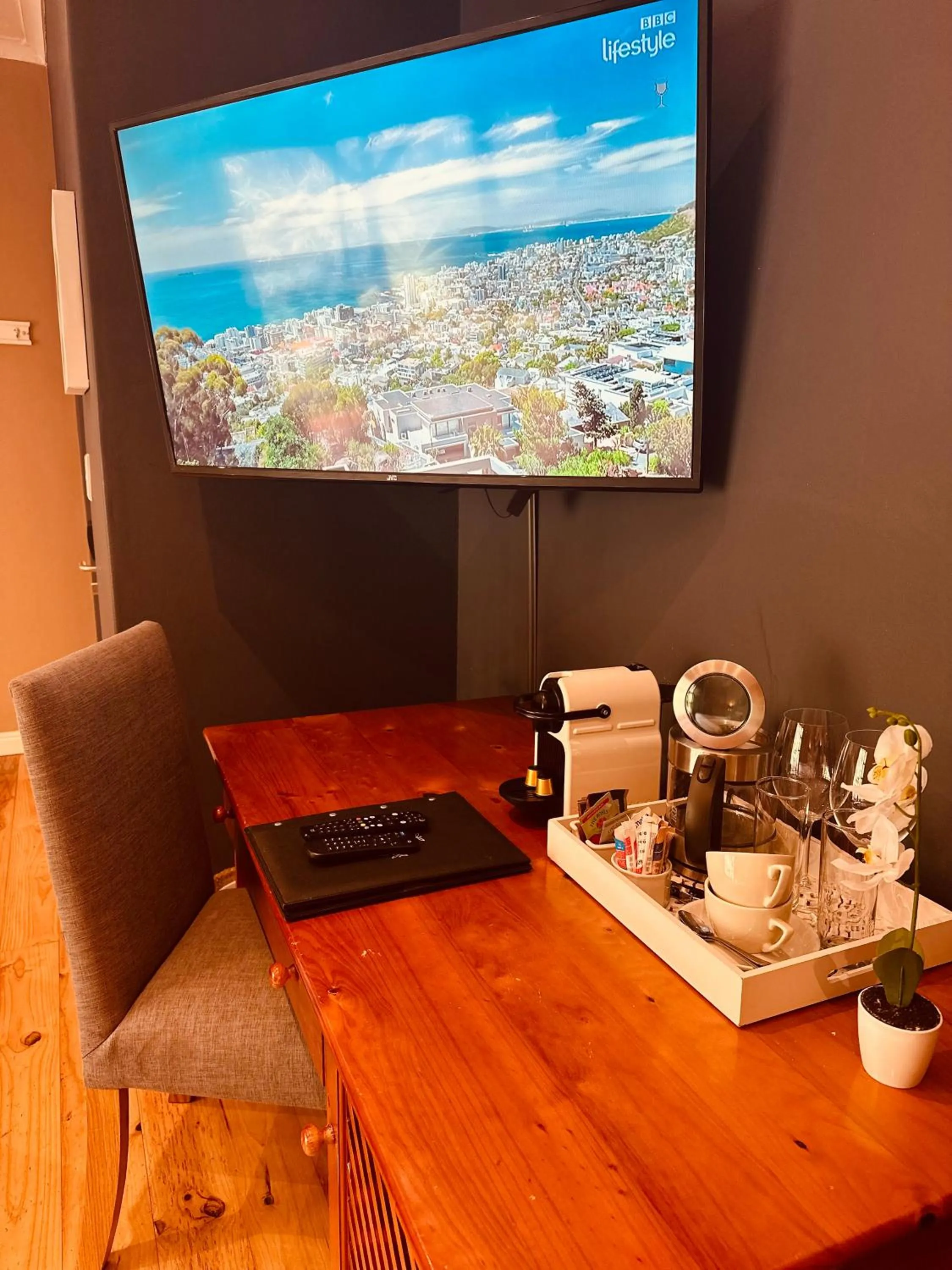 TV and multimedia in Vine Guesthouse