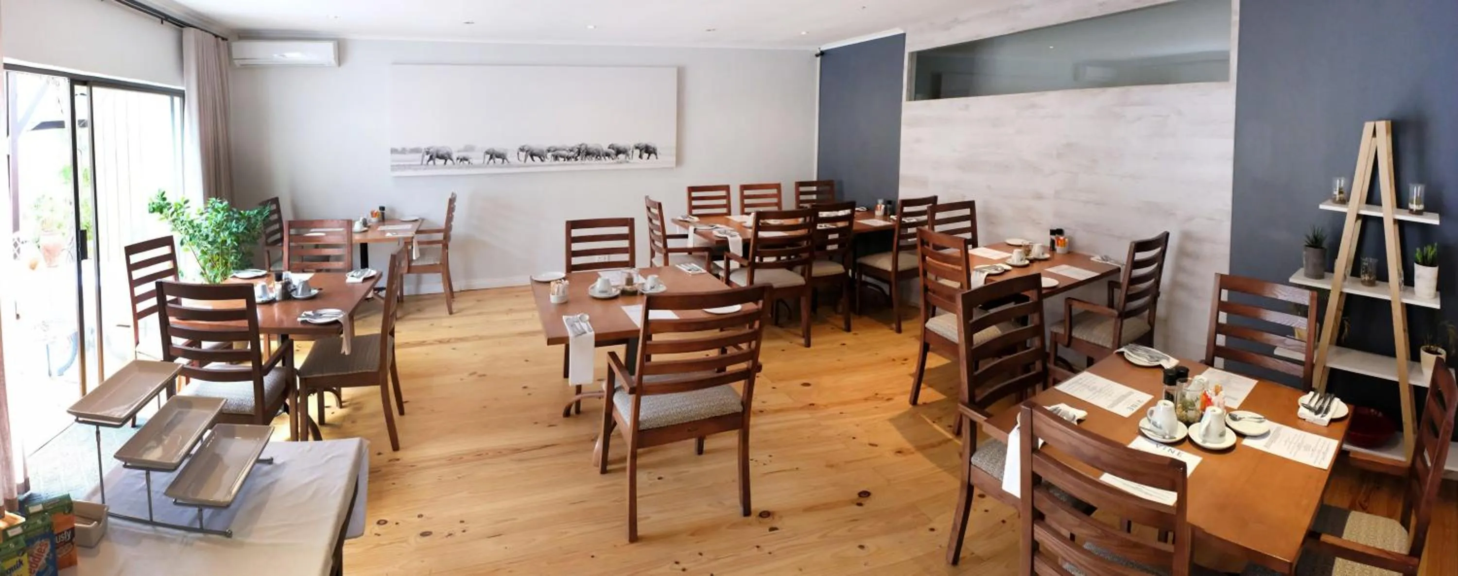 Food and drinks in Vine Guesthouse