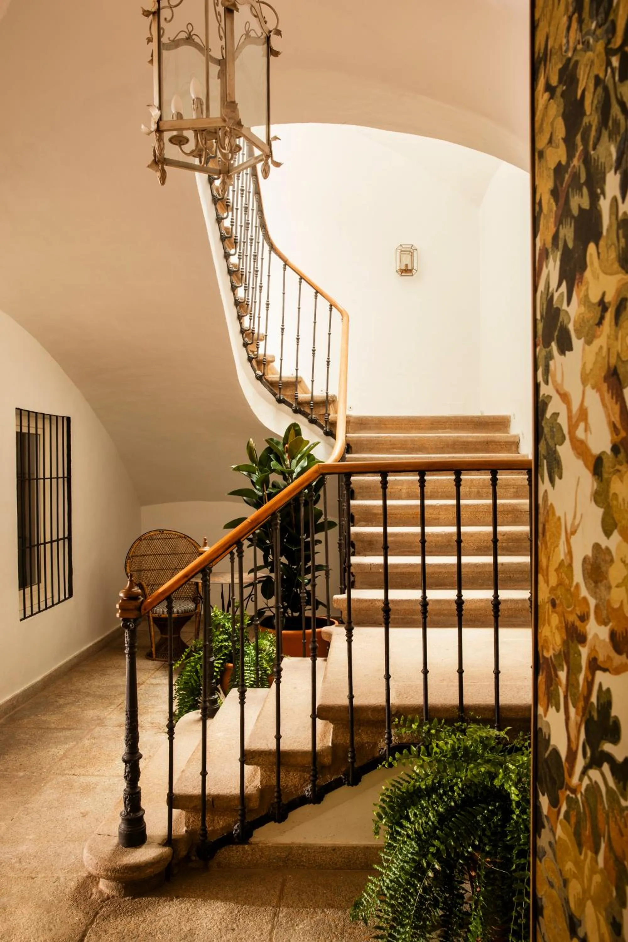 Lobby or reception in Casa Pizarro Hotel