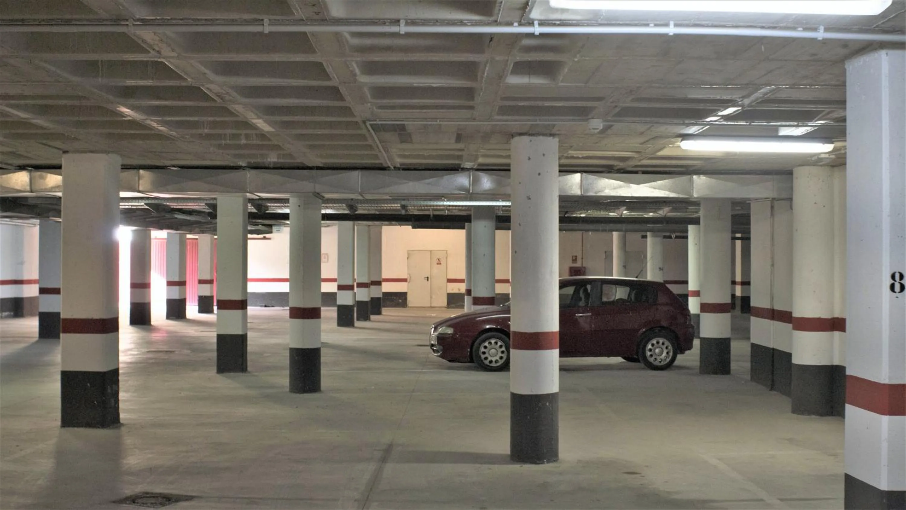 Parking in Ohtels Mazagon