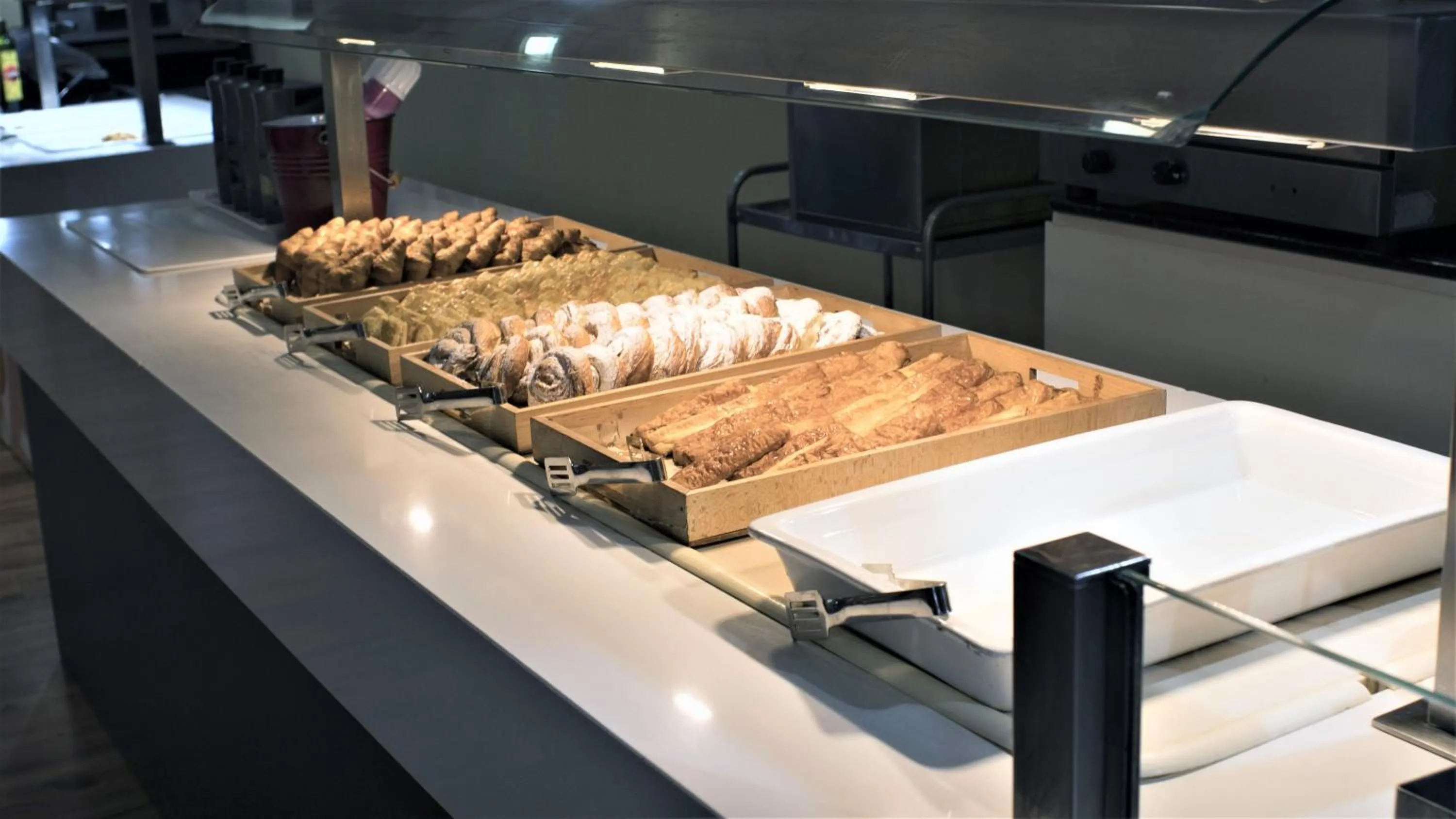 Breakfast in Ohtels Mazagon