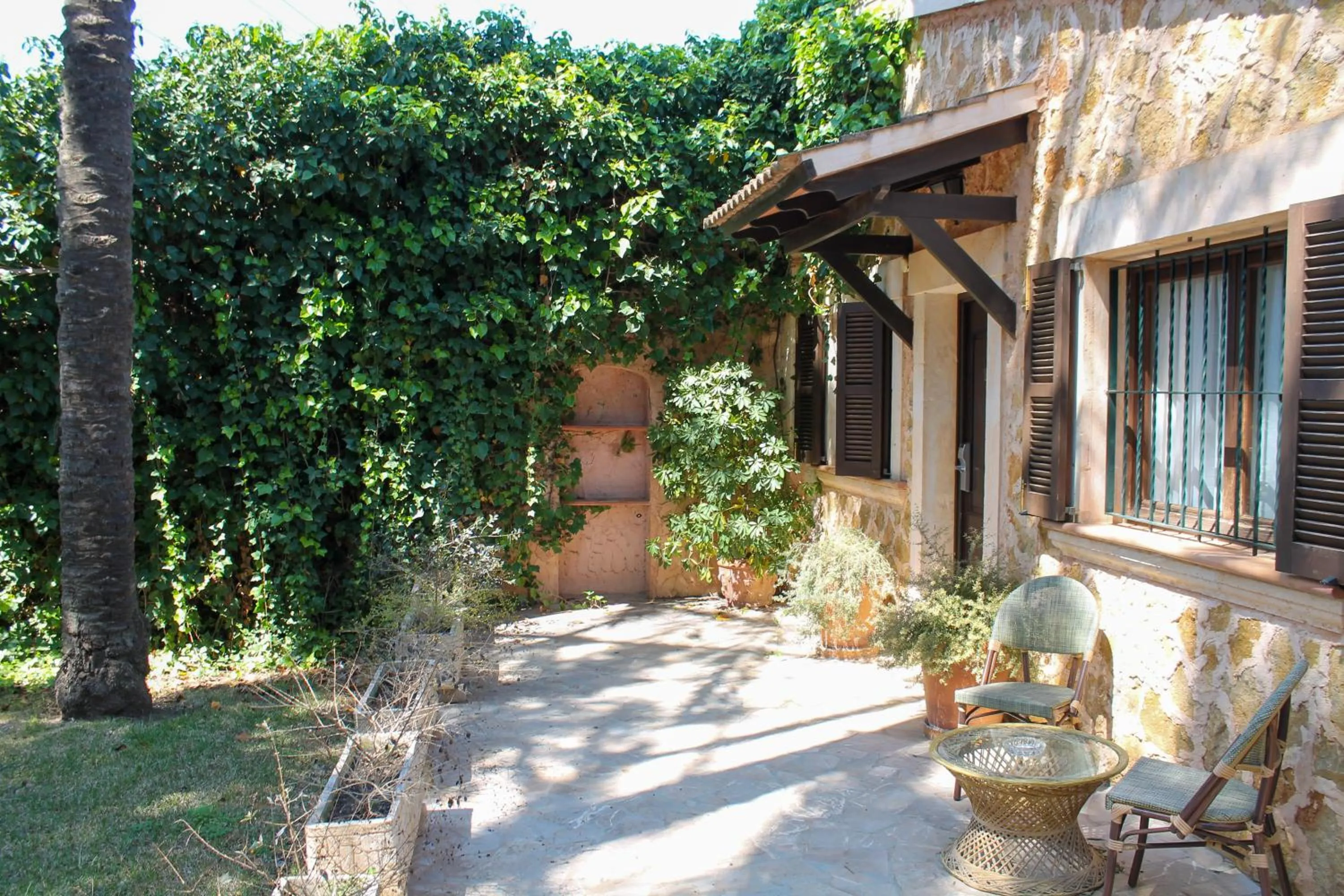 Garden in Posada d' Es Molí