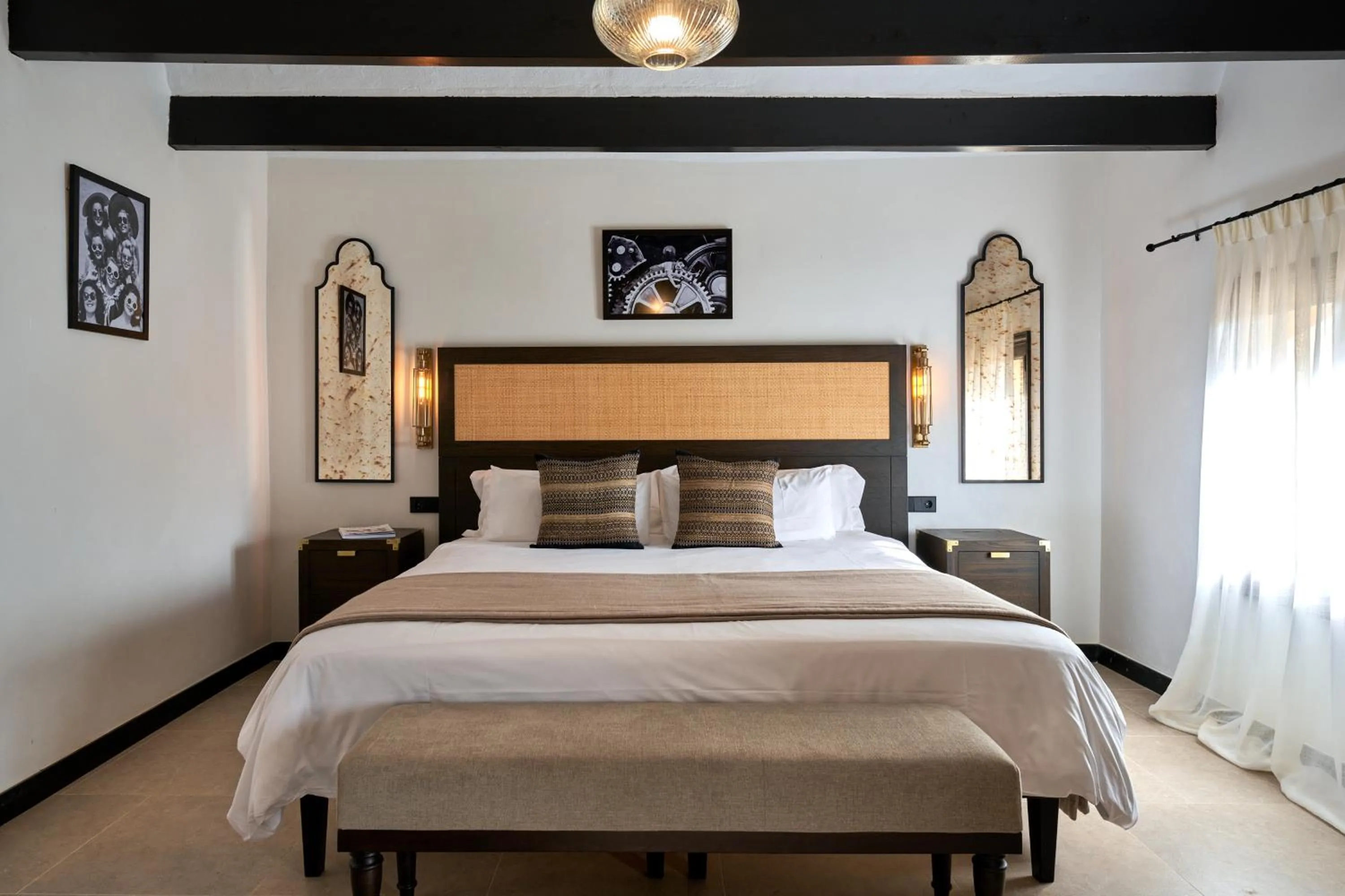 Bed in Posada d' Es Molí