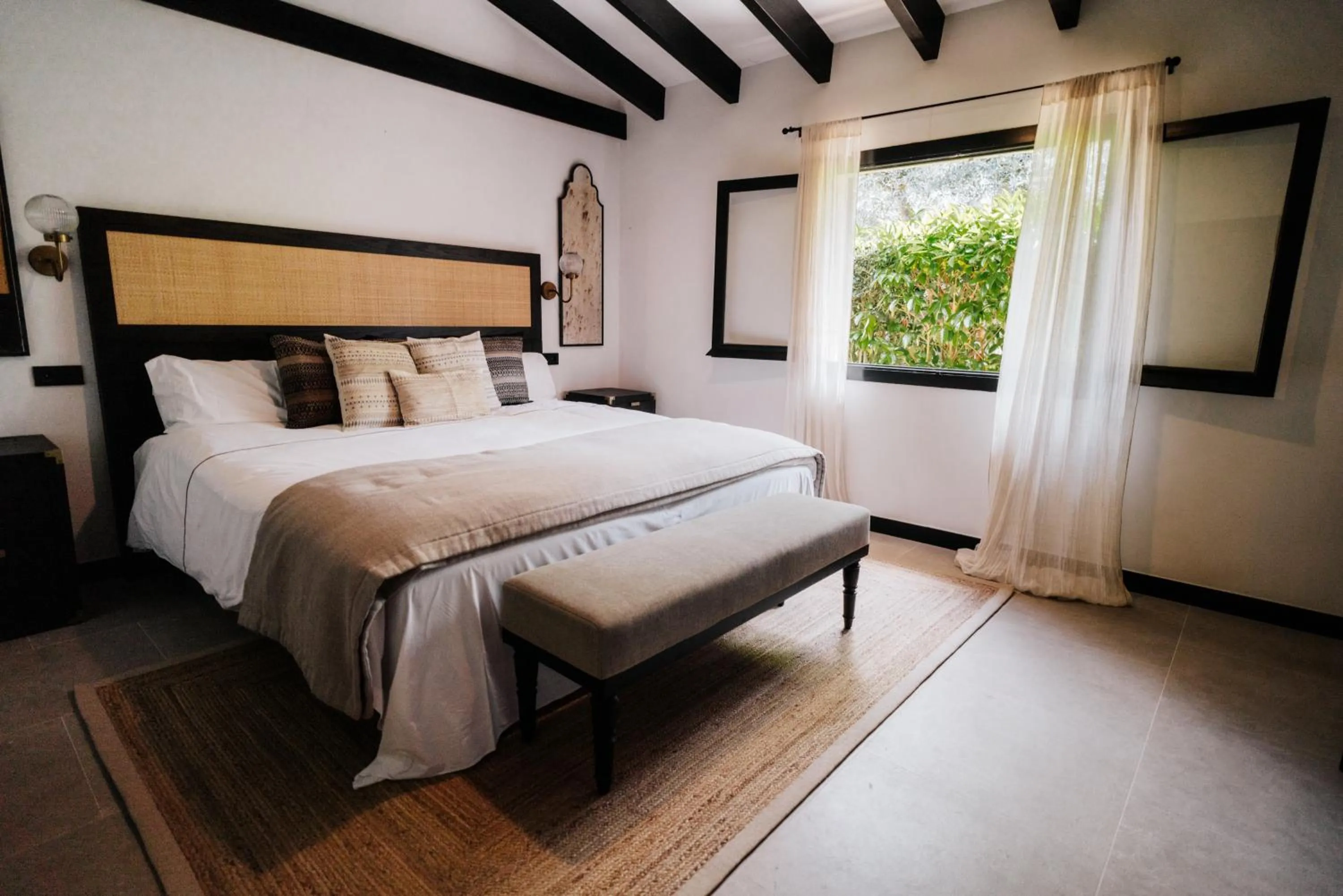 Photo of the whole room, Bed in Hotel Son Molí Country House