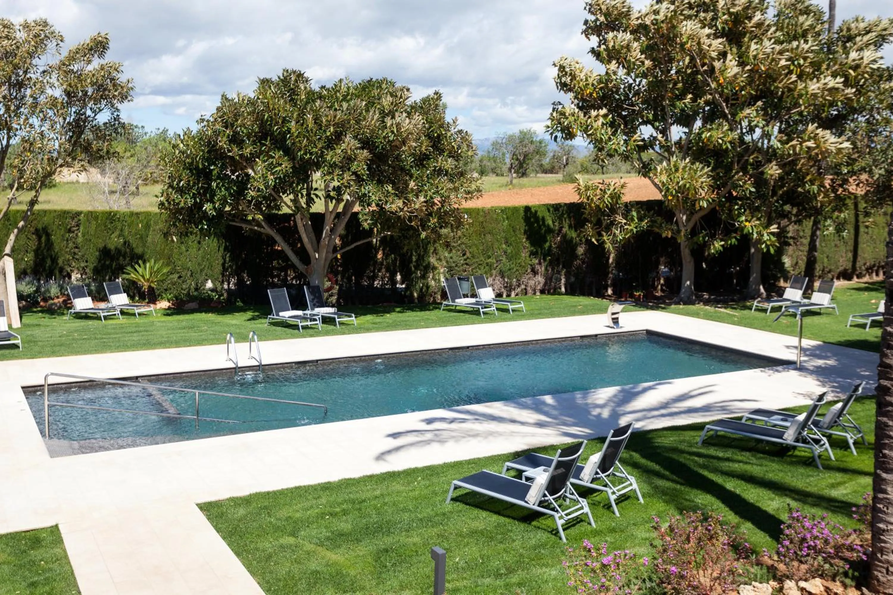 Garden in Posada d' Es Molí