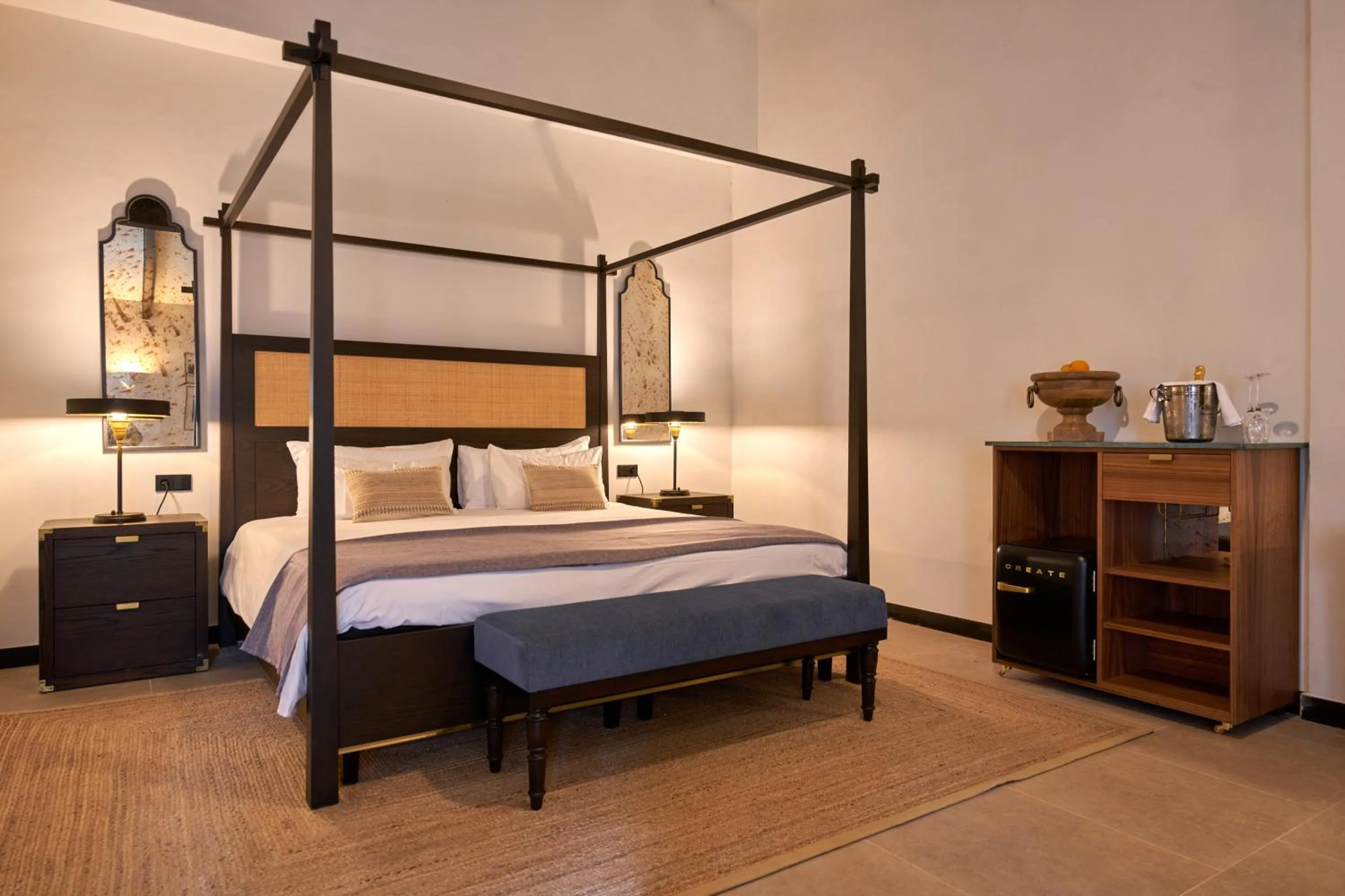 Bed in Posada d' Es Molí