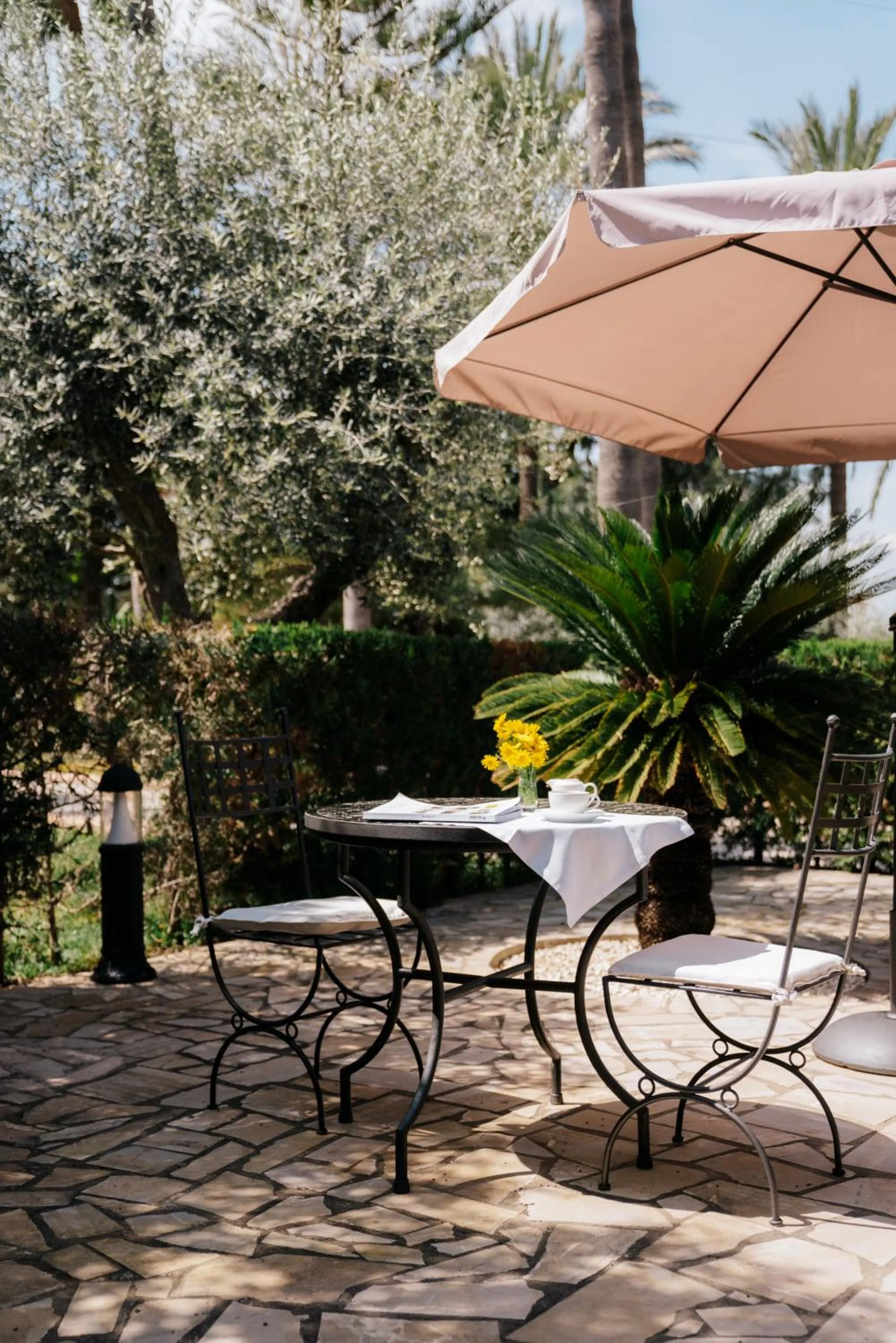 Balcony/Terrace in Hotel Son Molí Country House