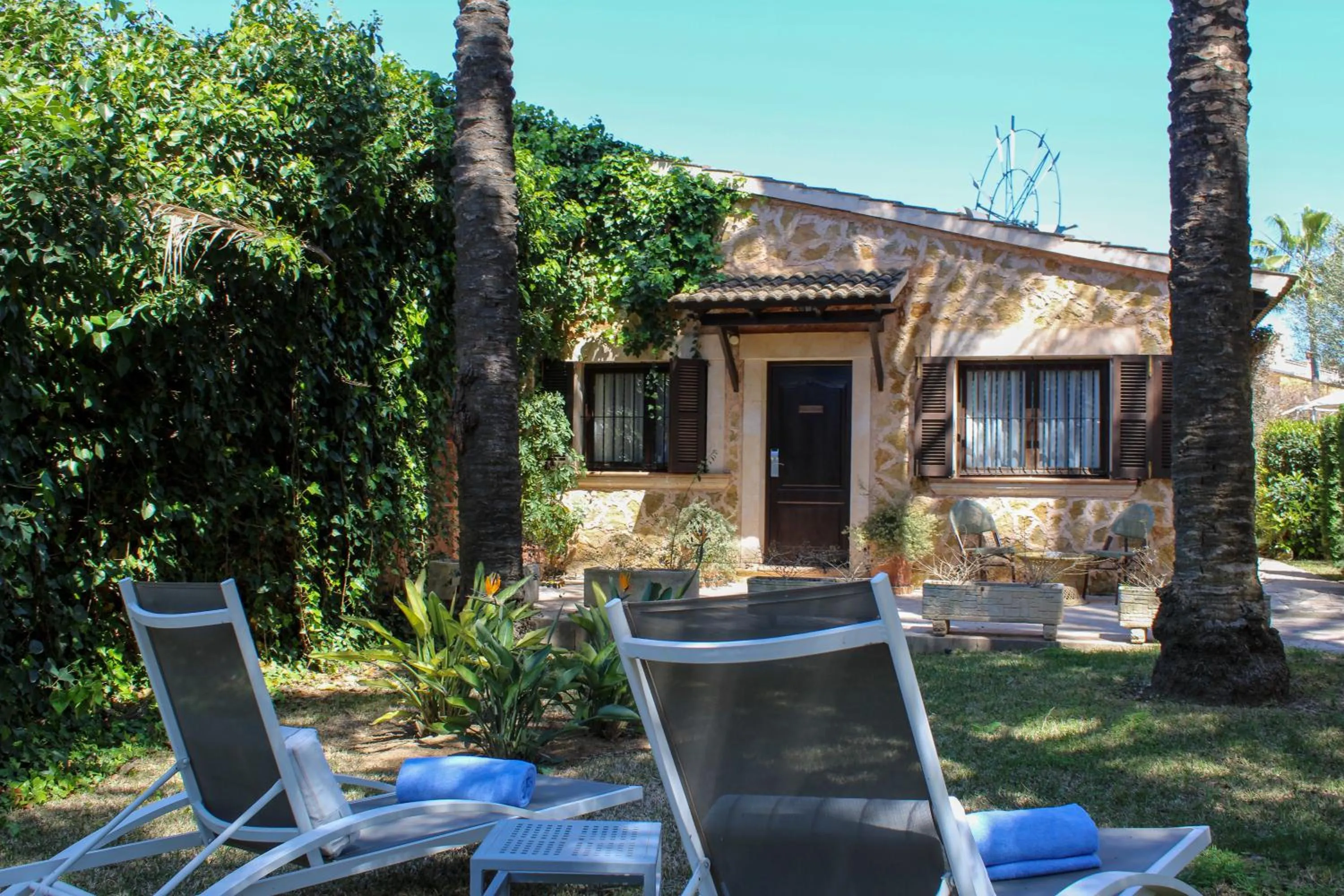 Garden in Posada d' Es Molí