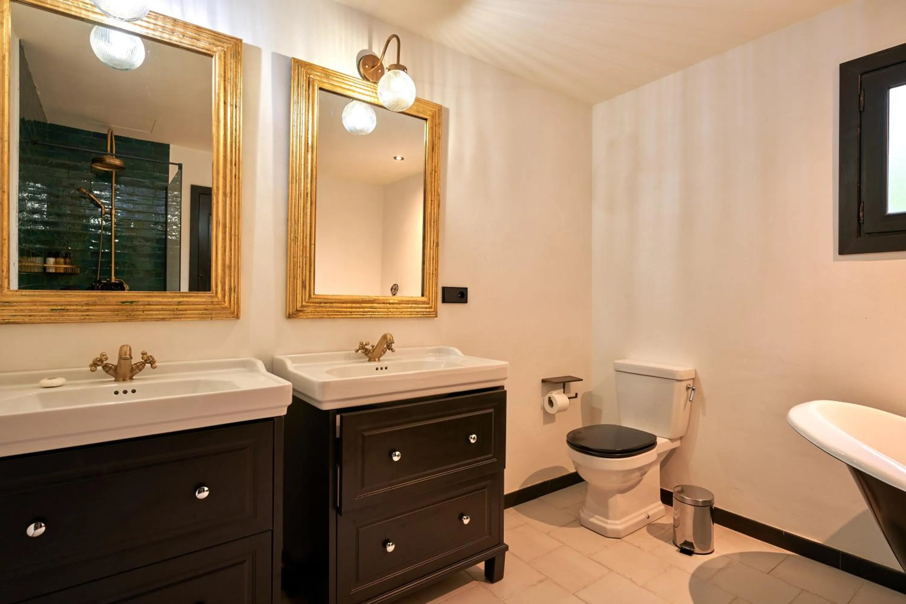 Bathroom in Posada d' Es Molí