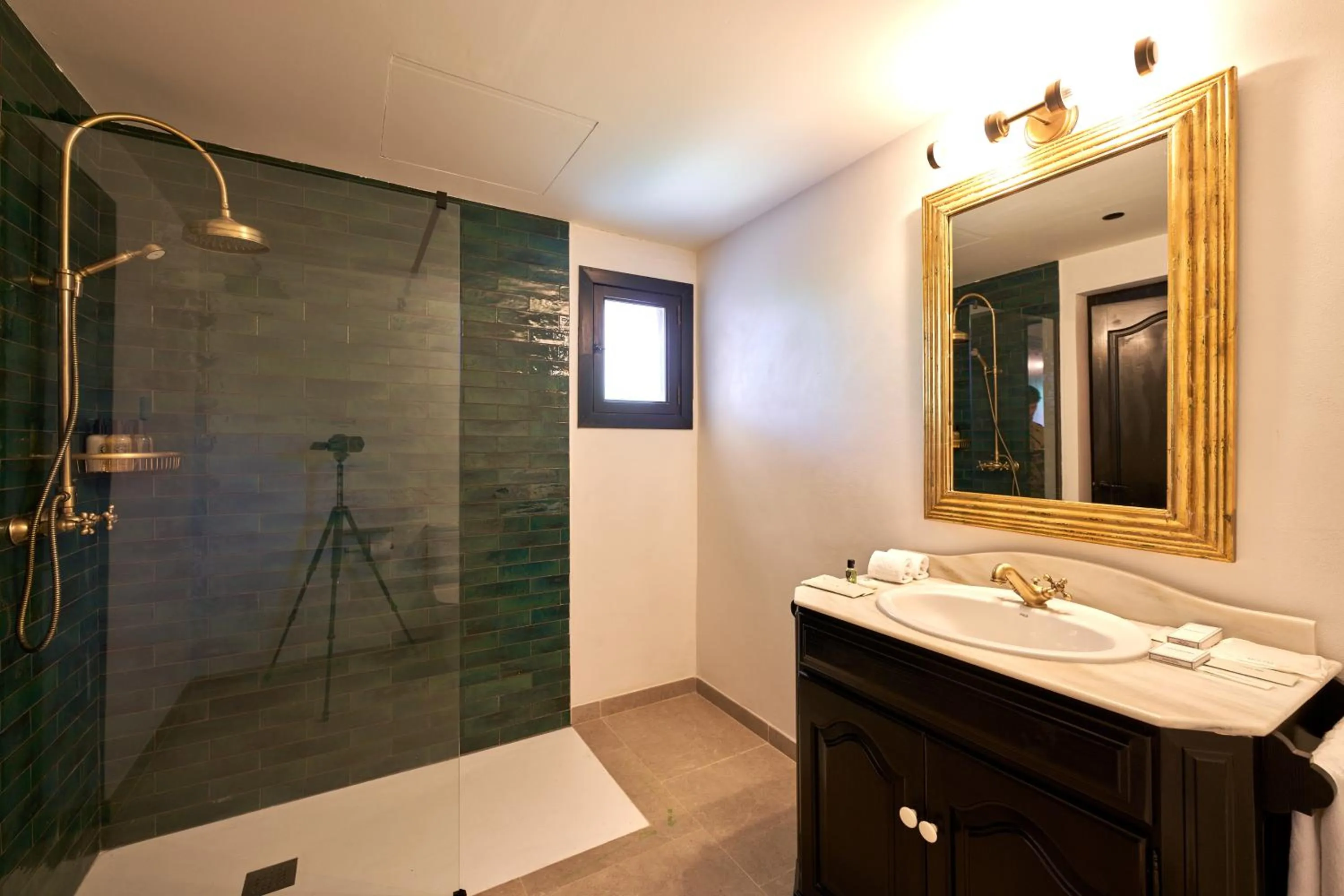 Shower in Posada d' Es Molí