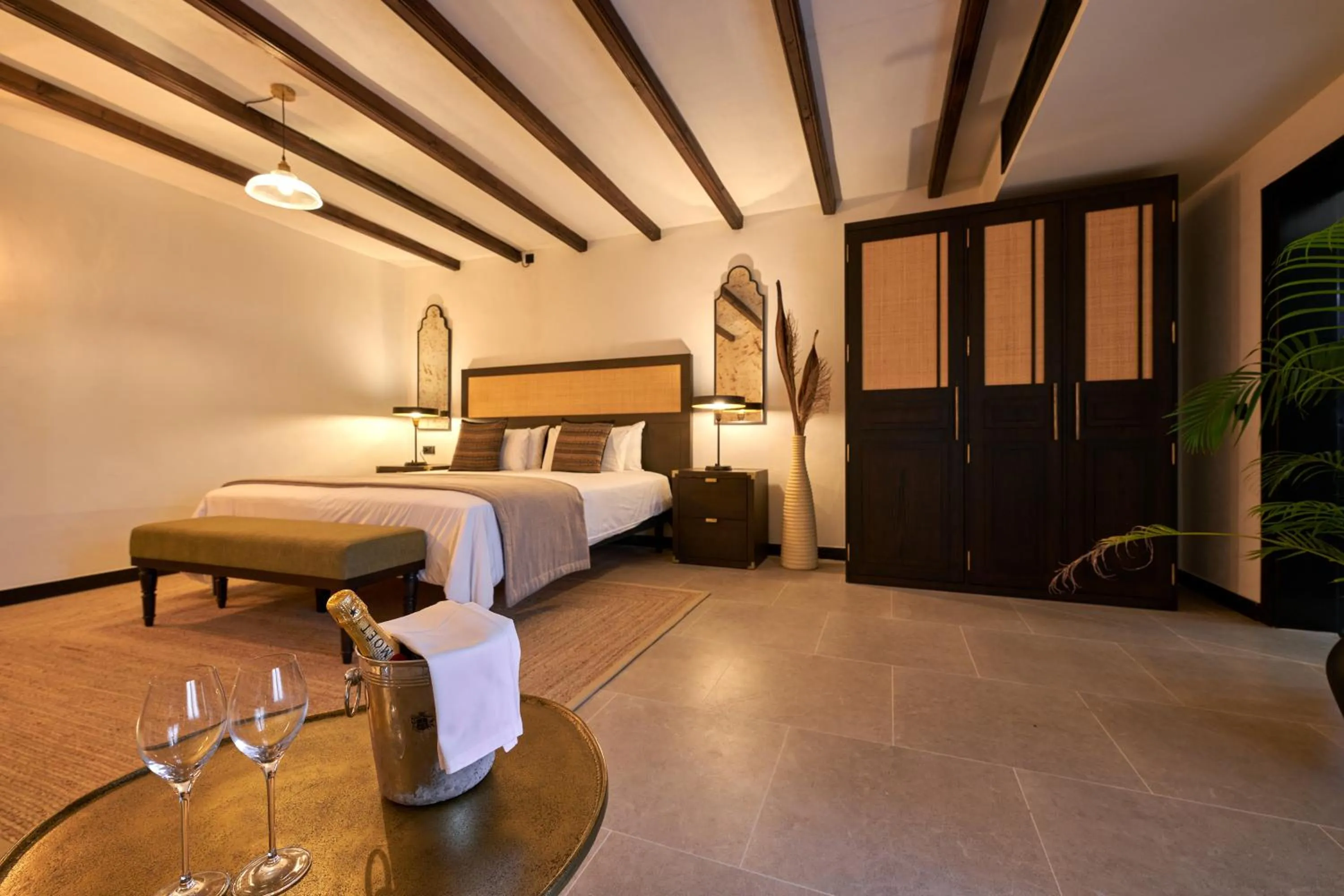 Bedroom, Bed in Posada d' Es Molí