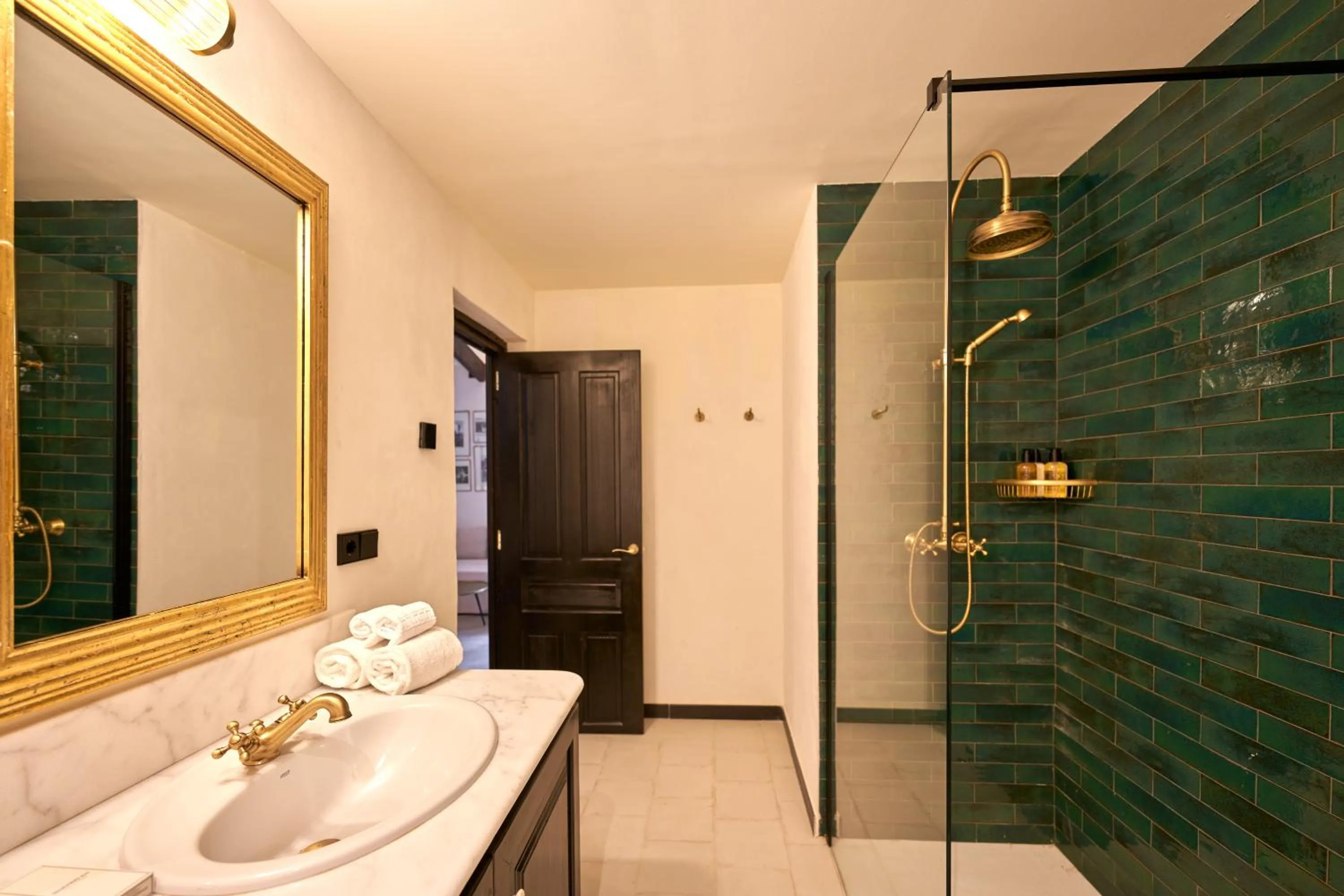 Shower in Posada d' Es Molí