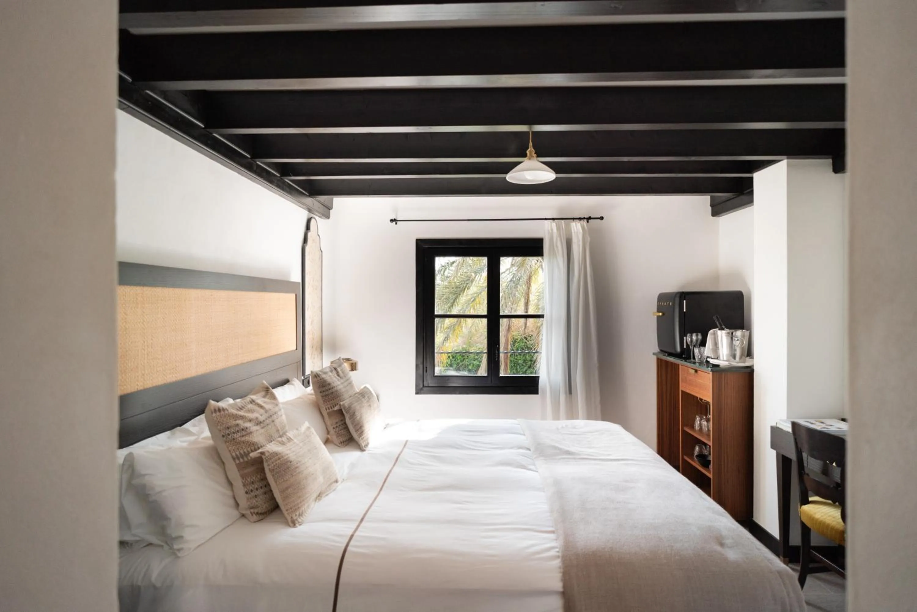 Bed in Hotel Son Molí Country House