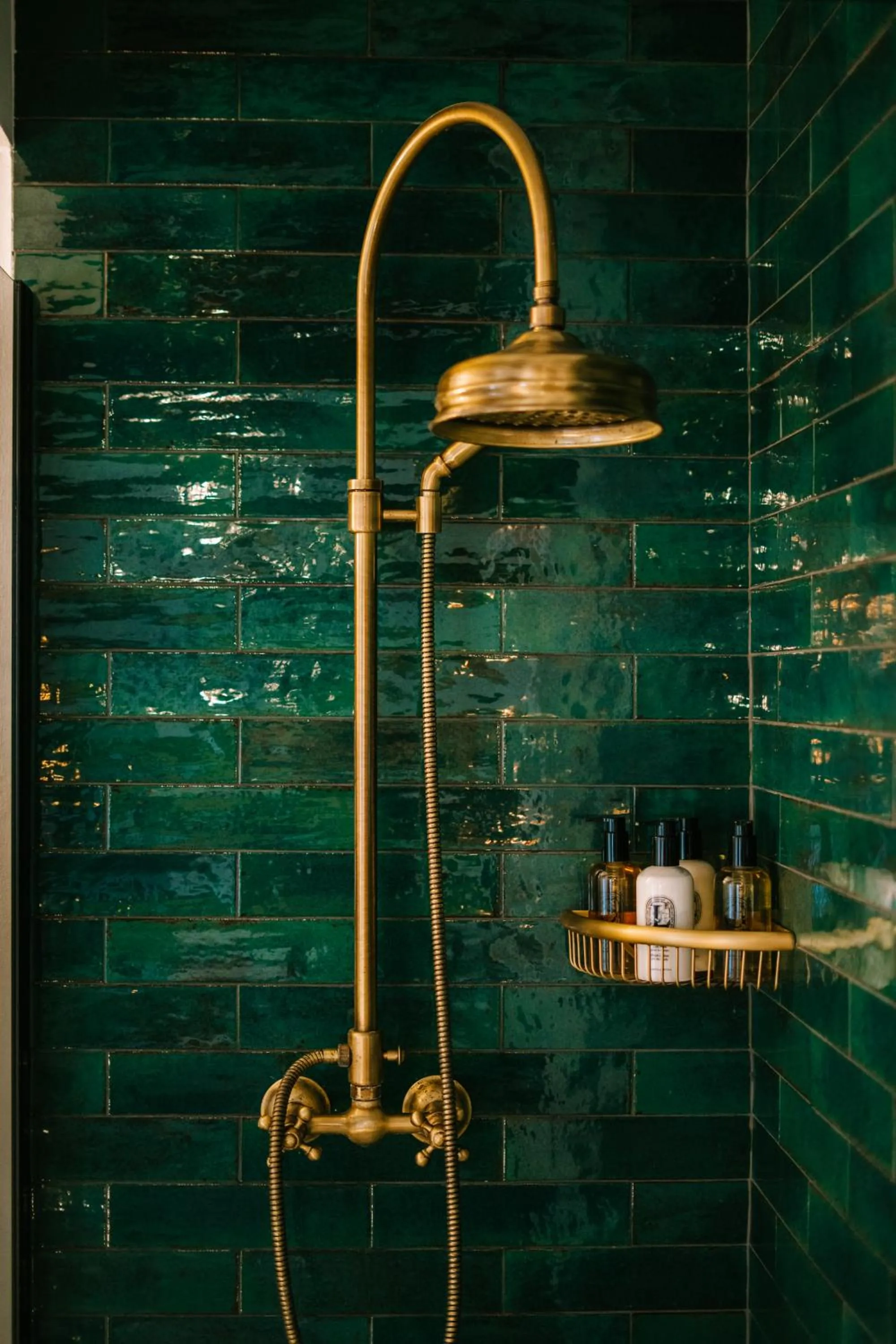 Shower in Hotel Son Molí Country House