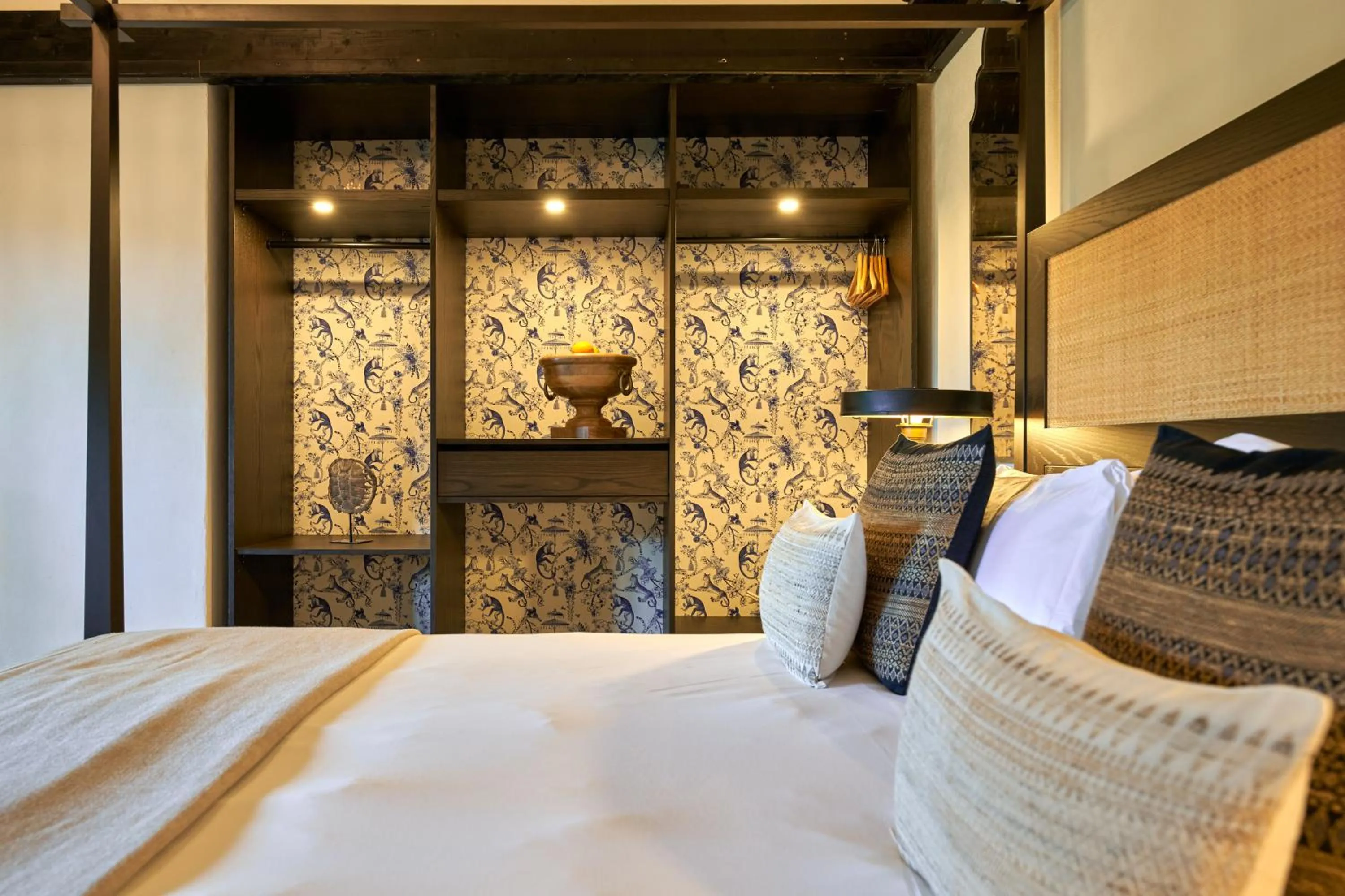 Bed in Posada d' Es Molí