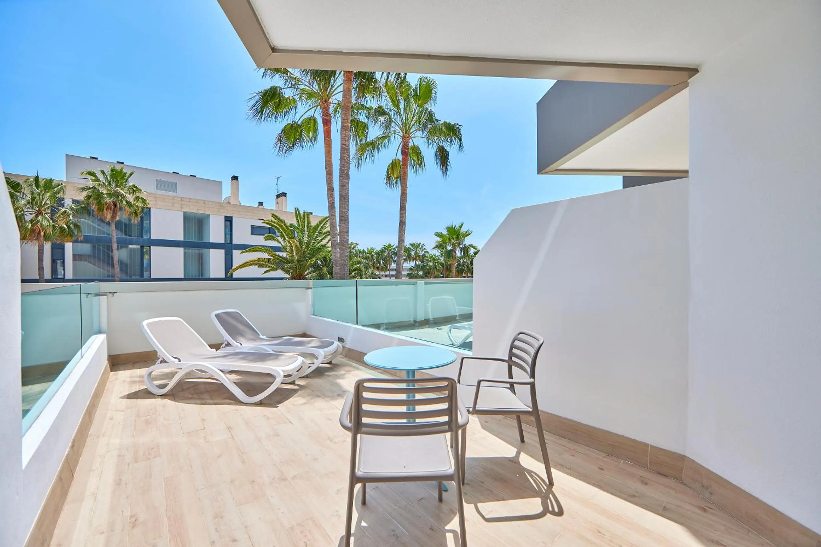 Balcony/Terrace in Tomir Portals Suites - Adults Only