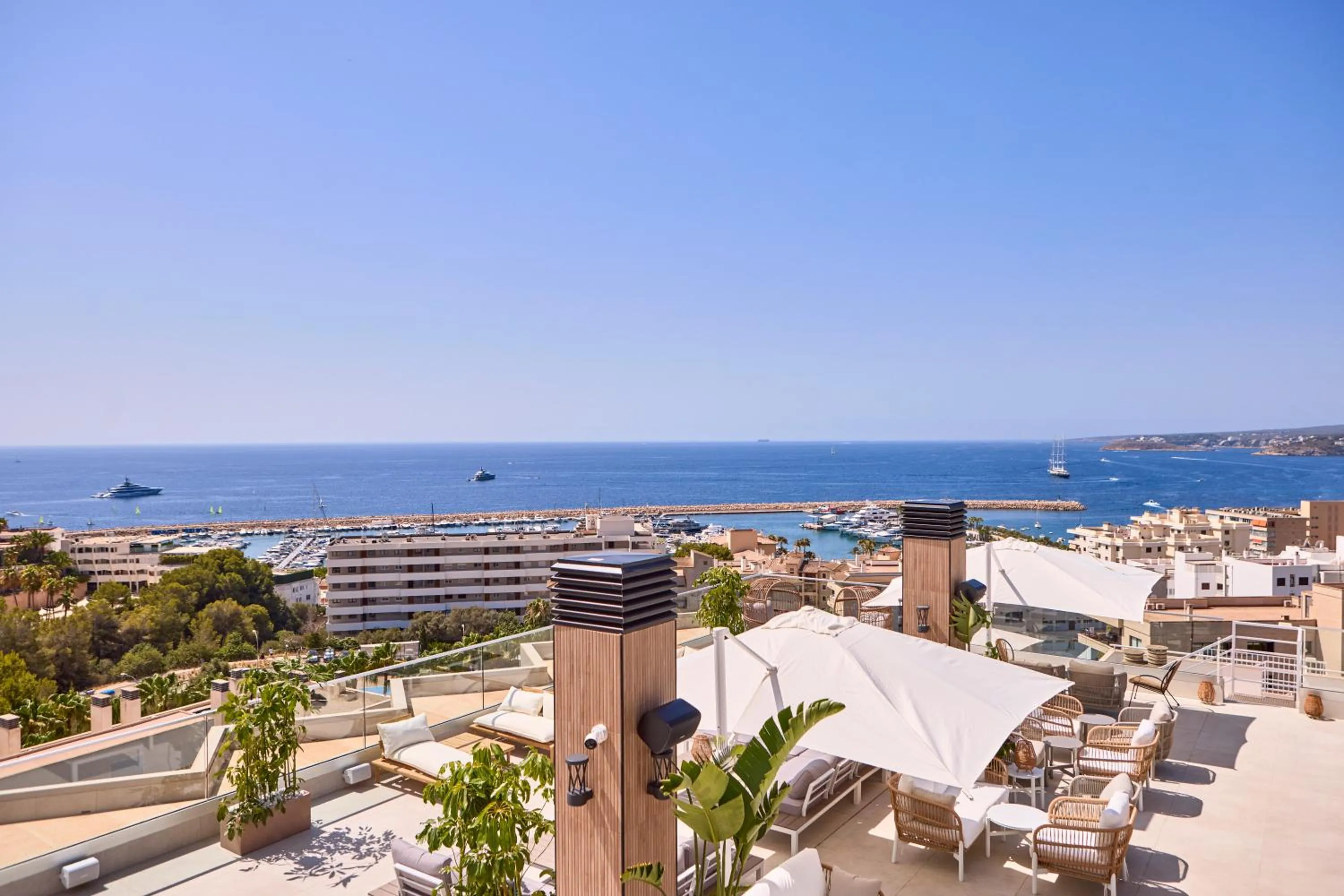 Sea view in Tomir Portals Suites - Adults Only