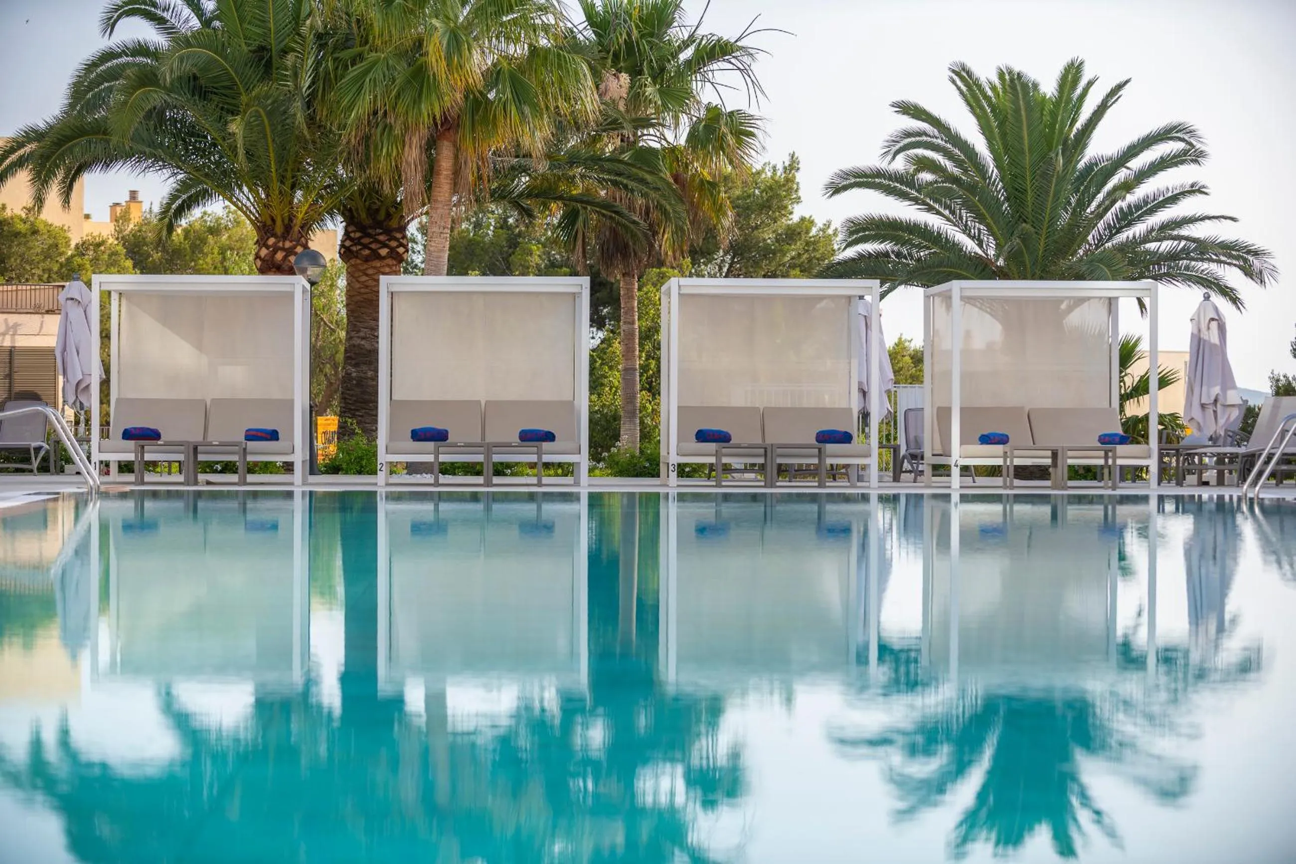 Swimming pool in Tomir Portals Suites - Adults Only