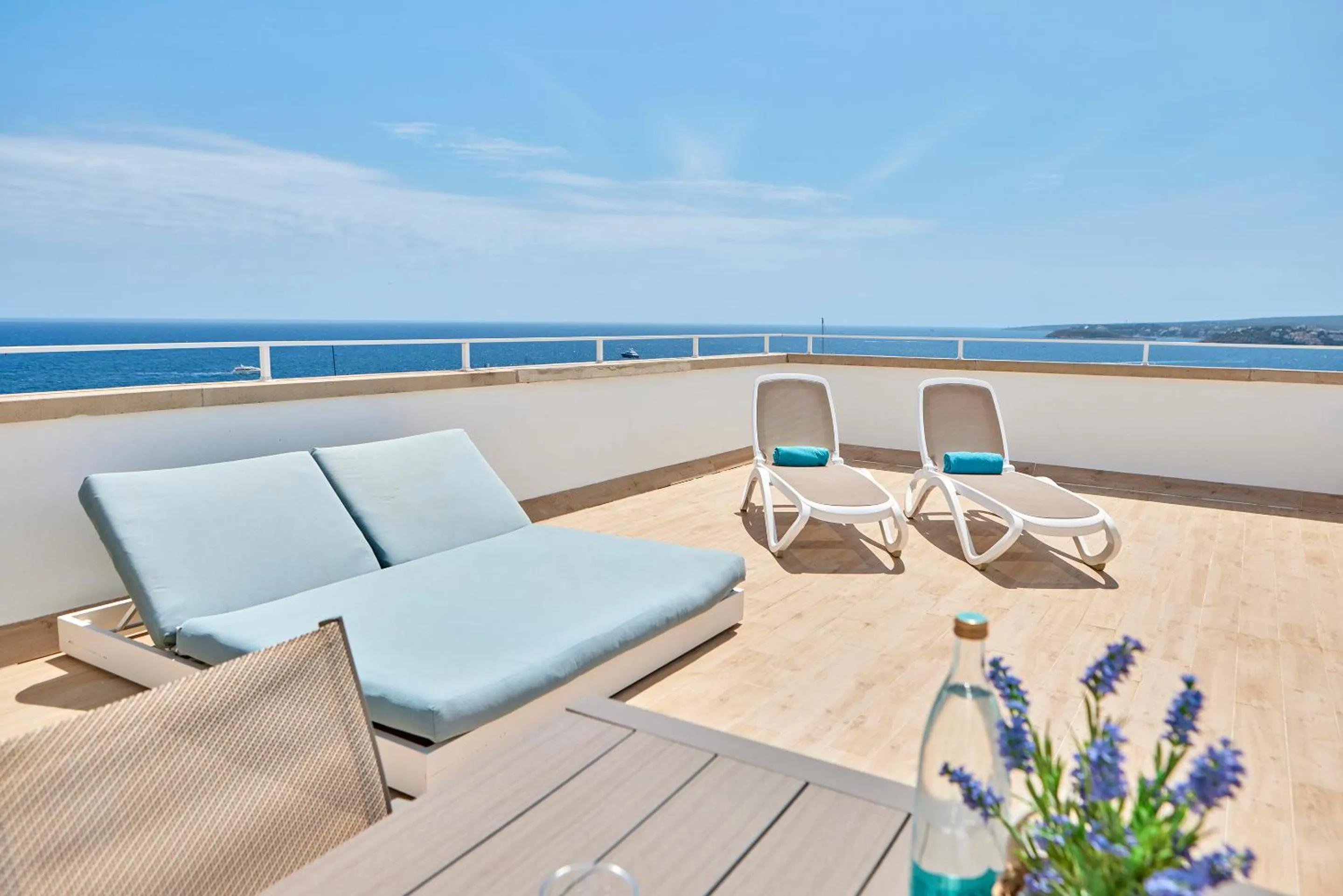 Balcony/Terrace in Tomir Portals Suites - Adults Only