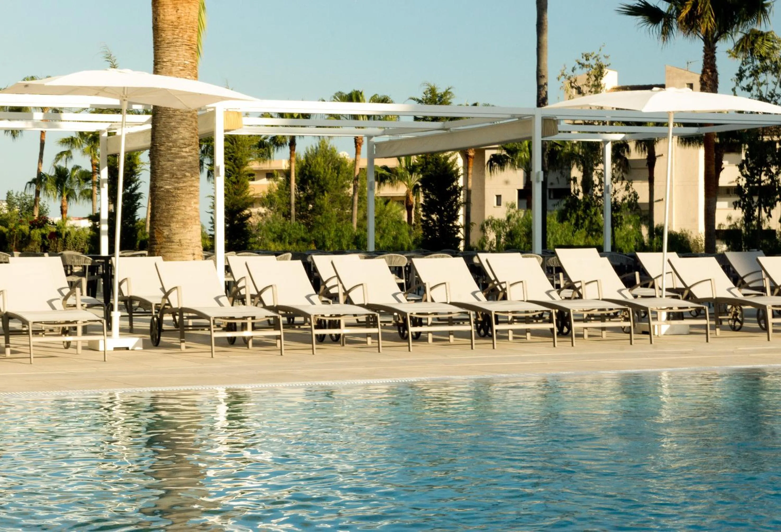 Swimming pool in Tomir Portals Suites - Adults Only