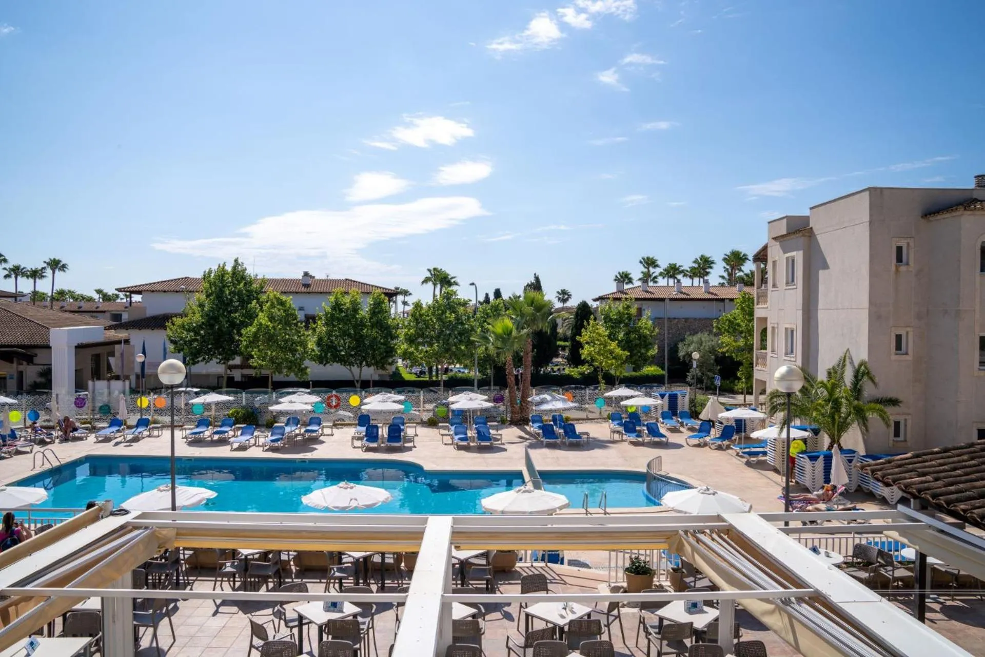 Solarium in Aparthotel Caprice Isabel