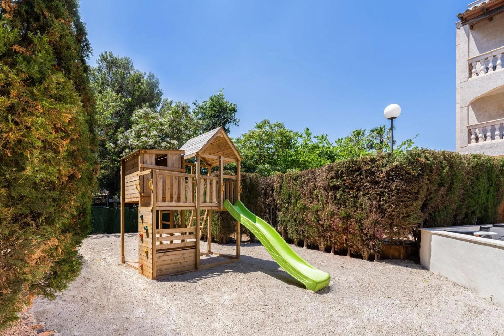 Children play ground in Aparthotel Caprice Isabel