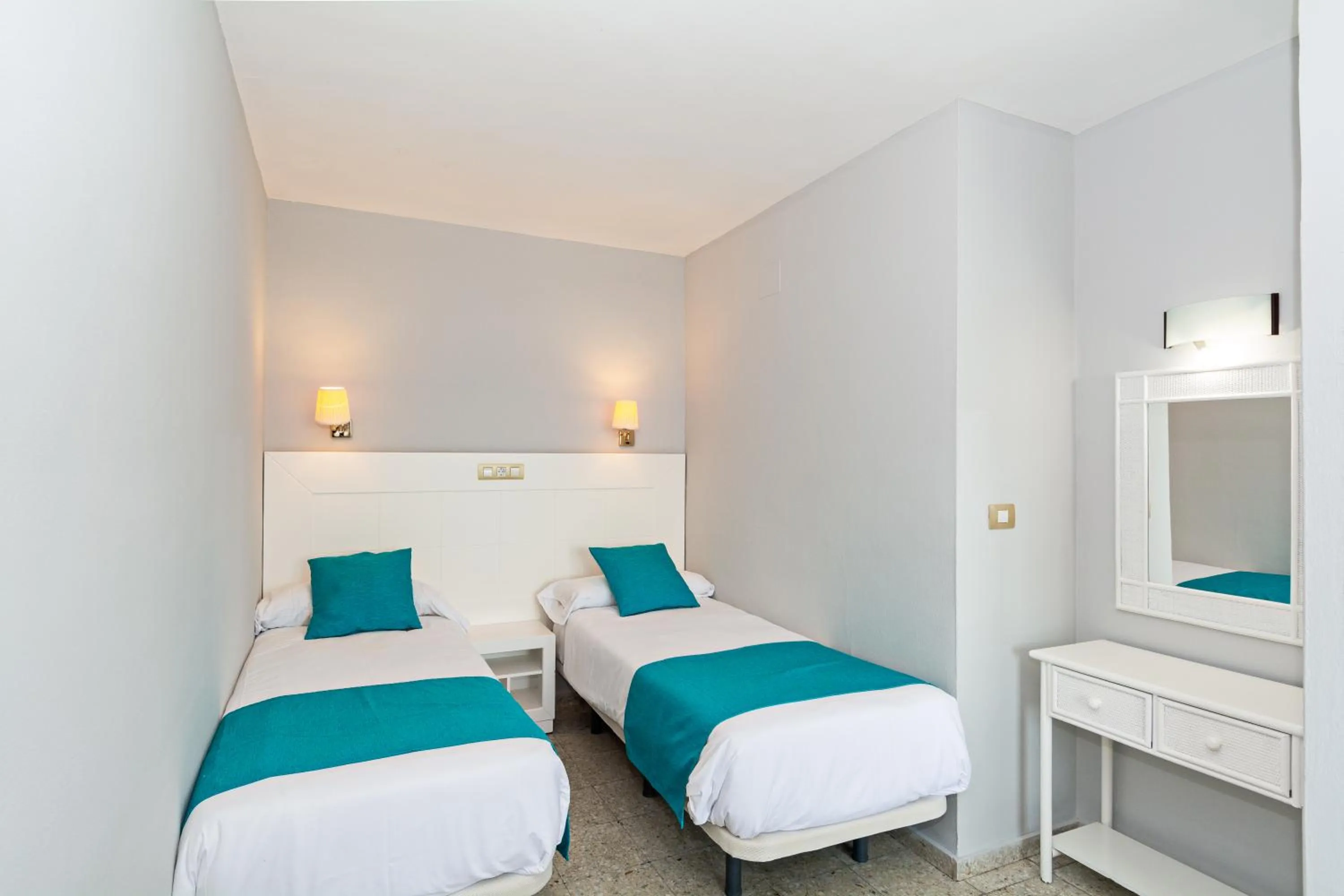 Bed in Apartamentos Panorama Adults Only