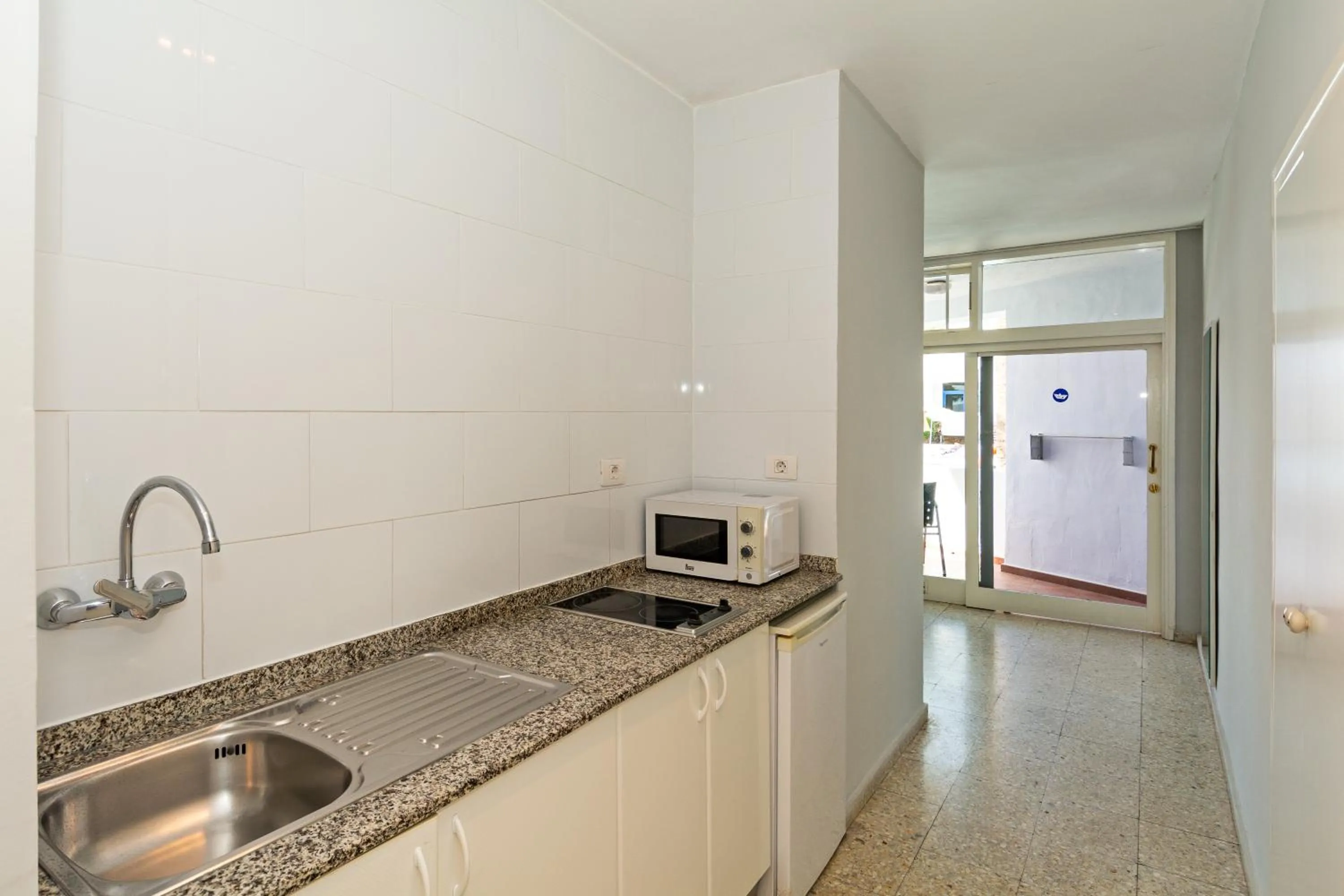 Kitchen or kitchenette in Apartamentos Panorama Adults Only