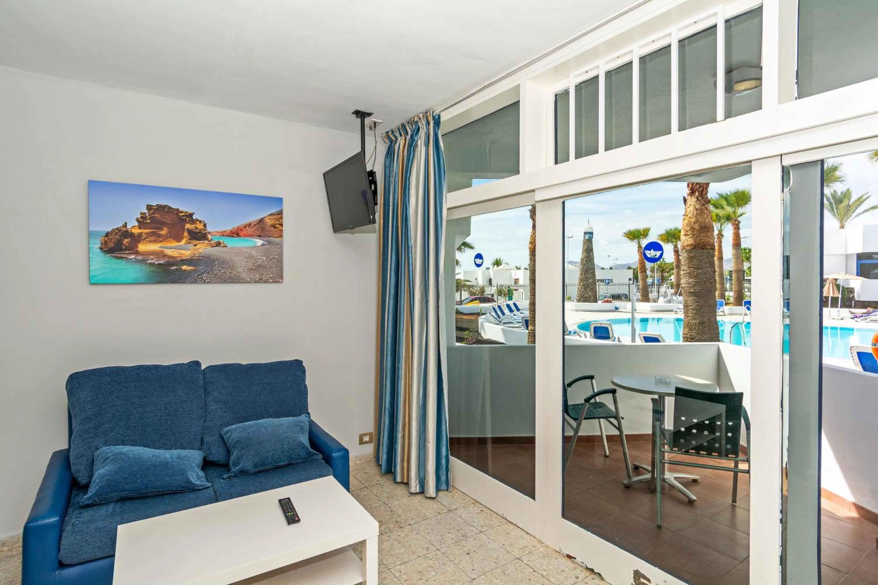 Balcony/Terrace in Apartamentos Panorama Adults Only