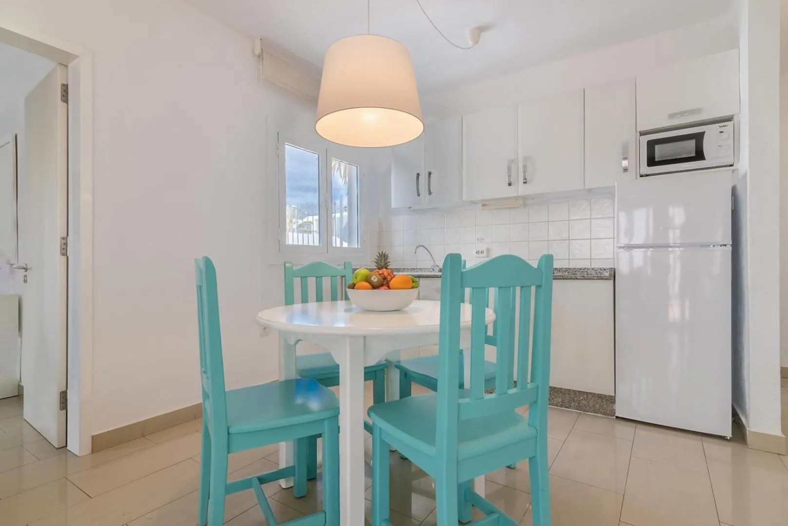 Dining area in Apartamentos Parque Tropical en Lanzarote